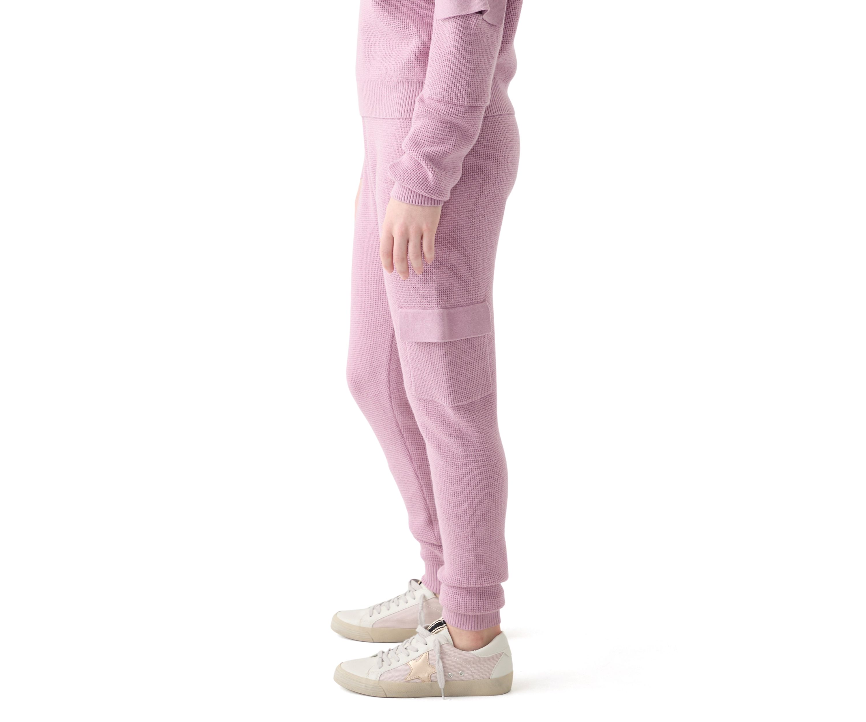 Girls 7-16 Sweater Jogger Pants