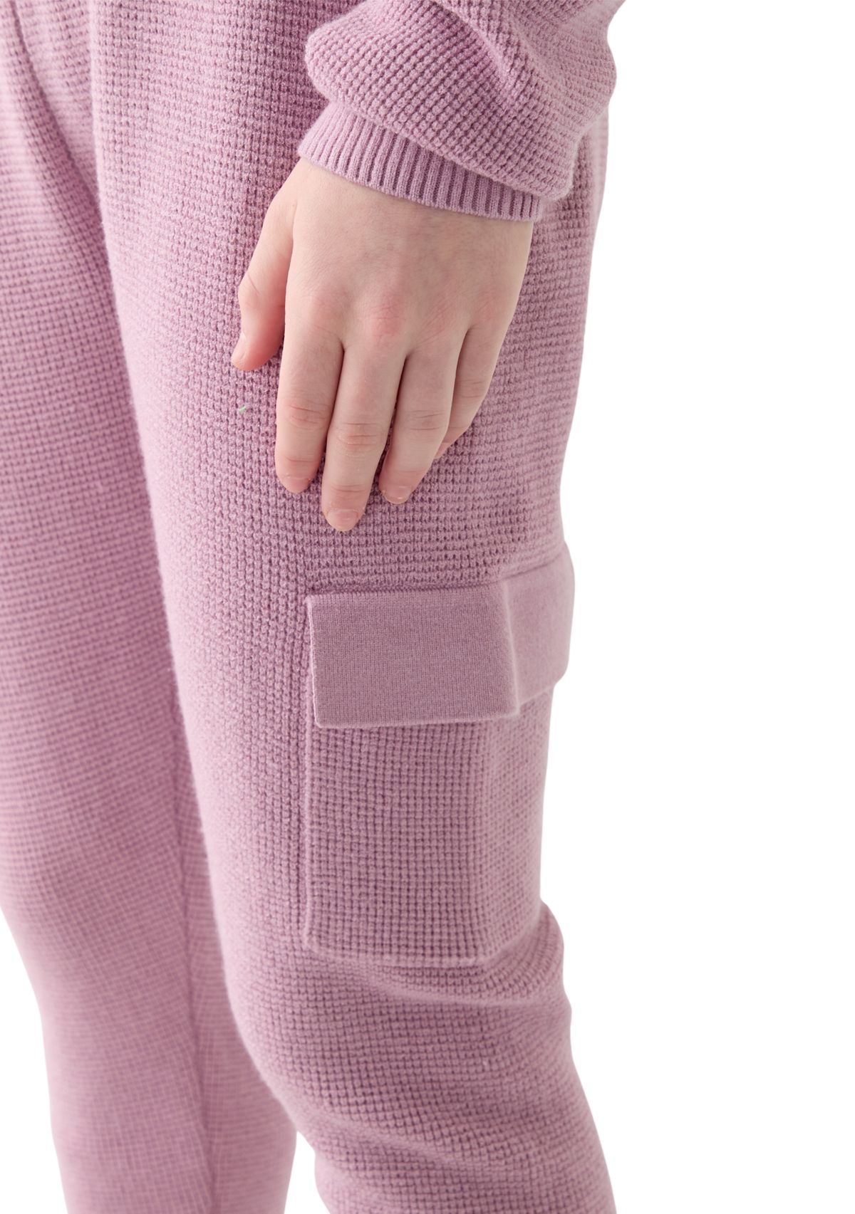 Girls 7-16 Sweater Jogger Pants
