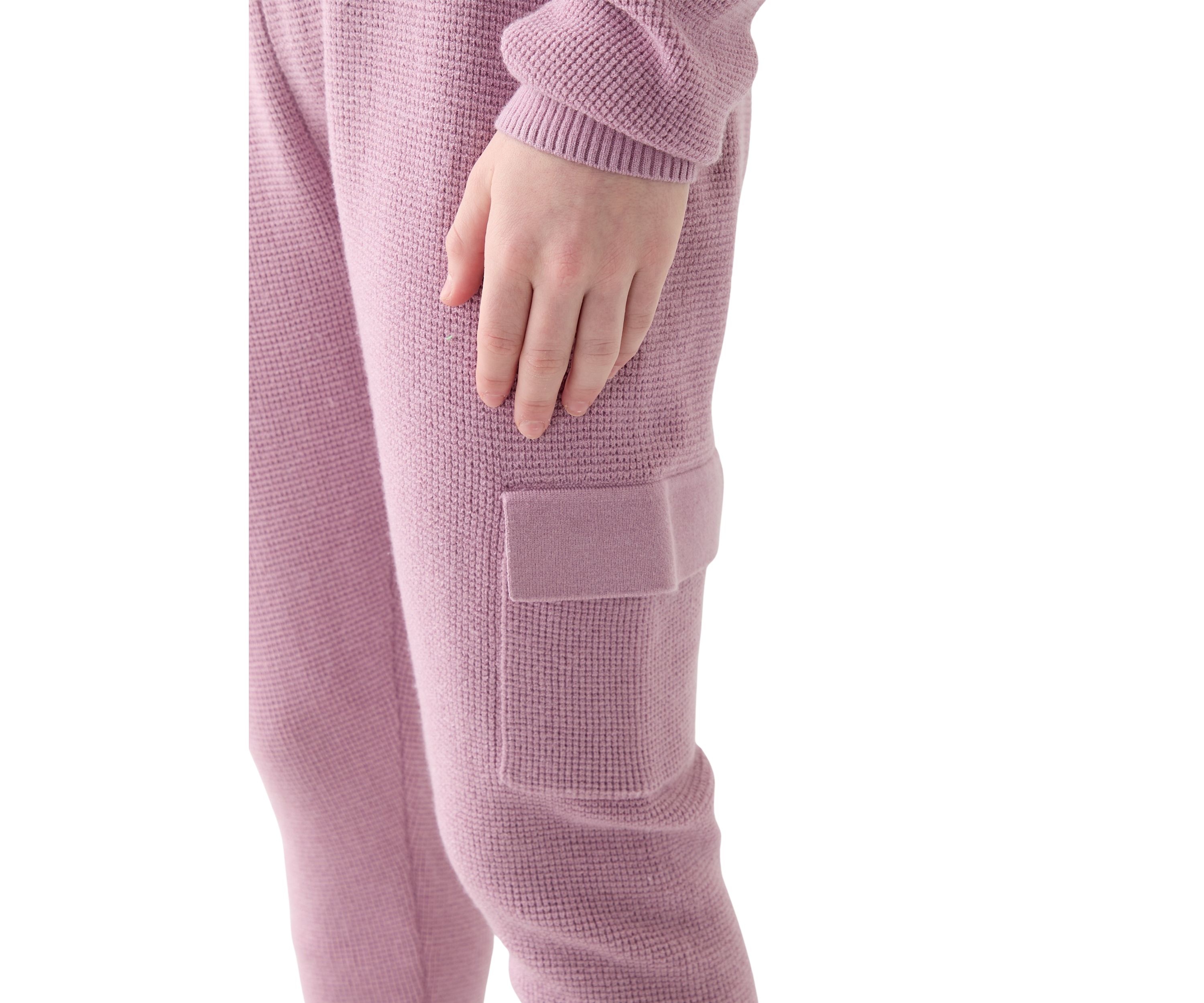 Girls 7-16 Sweater Jogger Pants