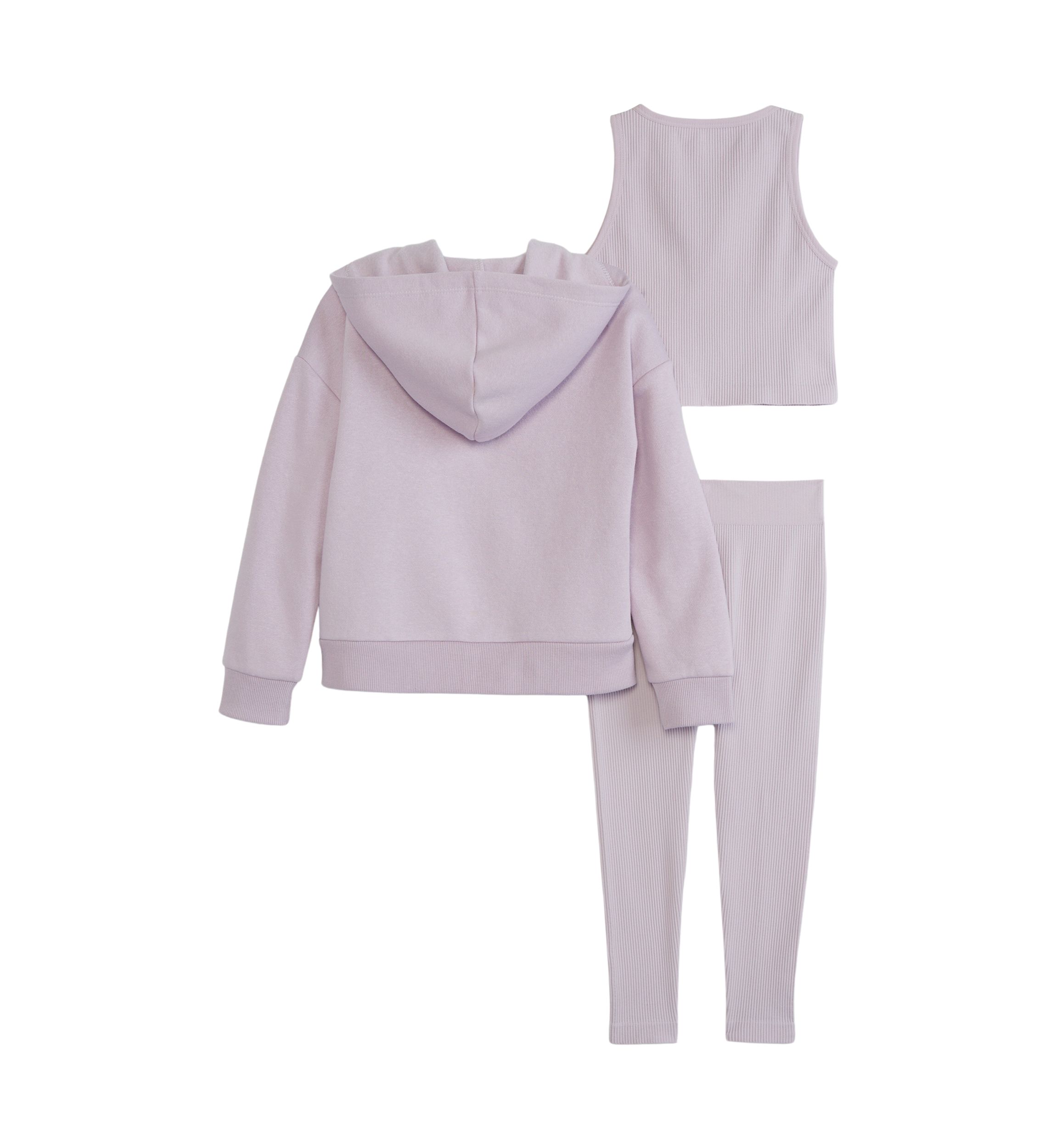Girls 4-6x 3 Piece Seamless Set