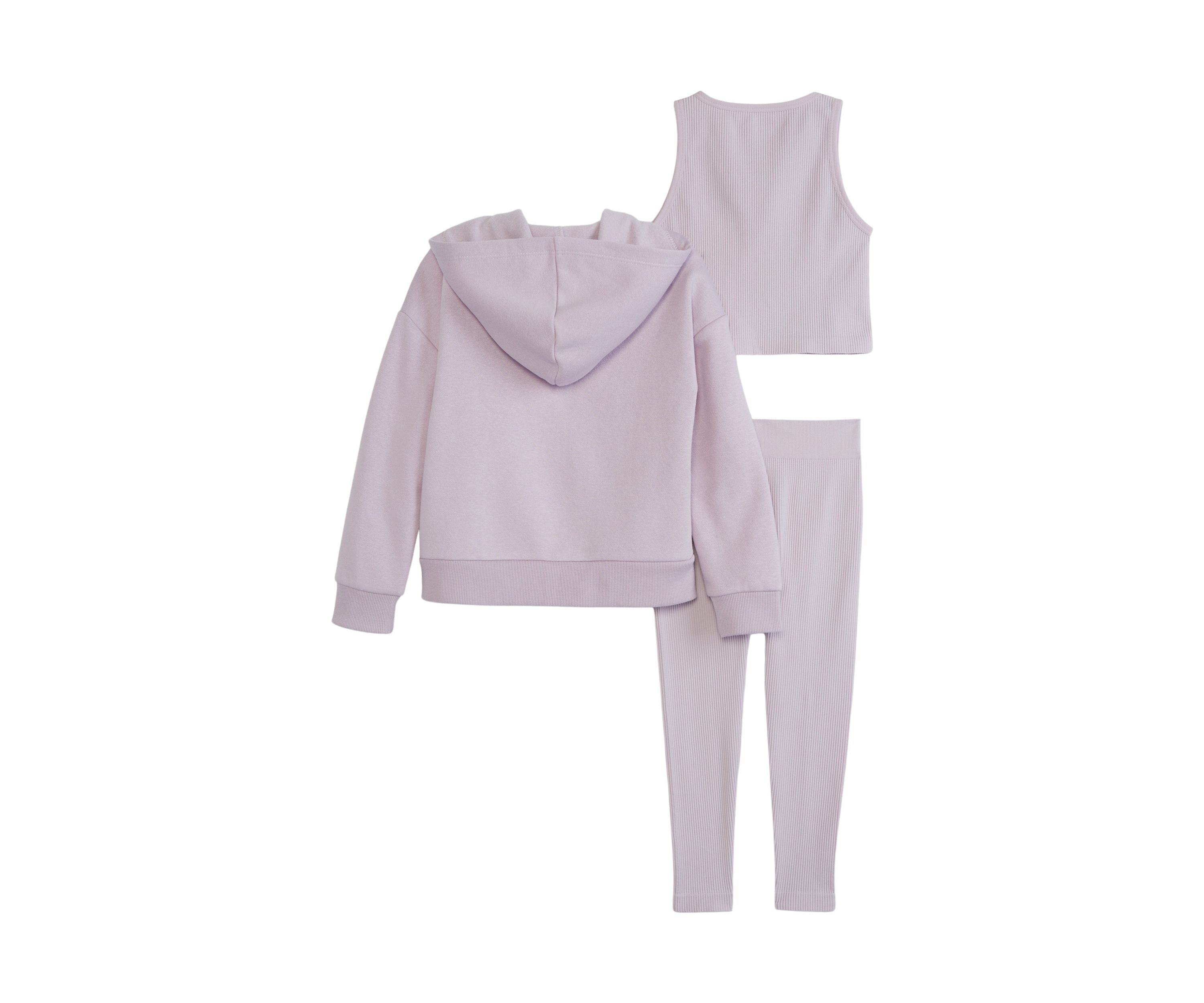 Girls 4-6x 3 Piece Seamless Set