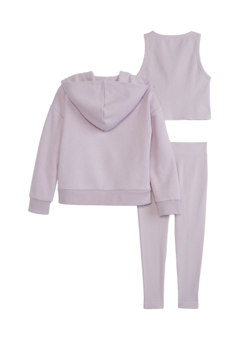 Girls 4-6x 3 Piece Seamless Set