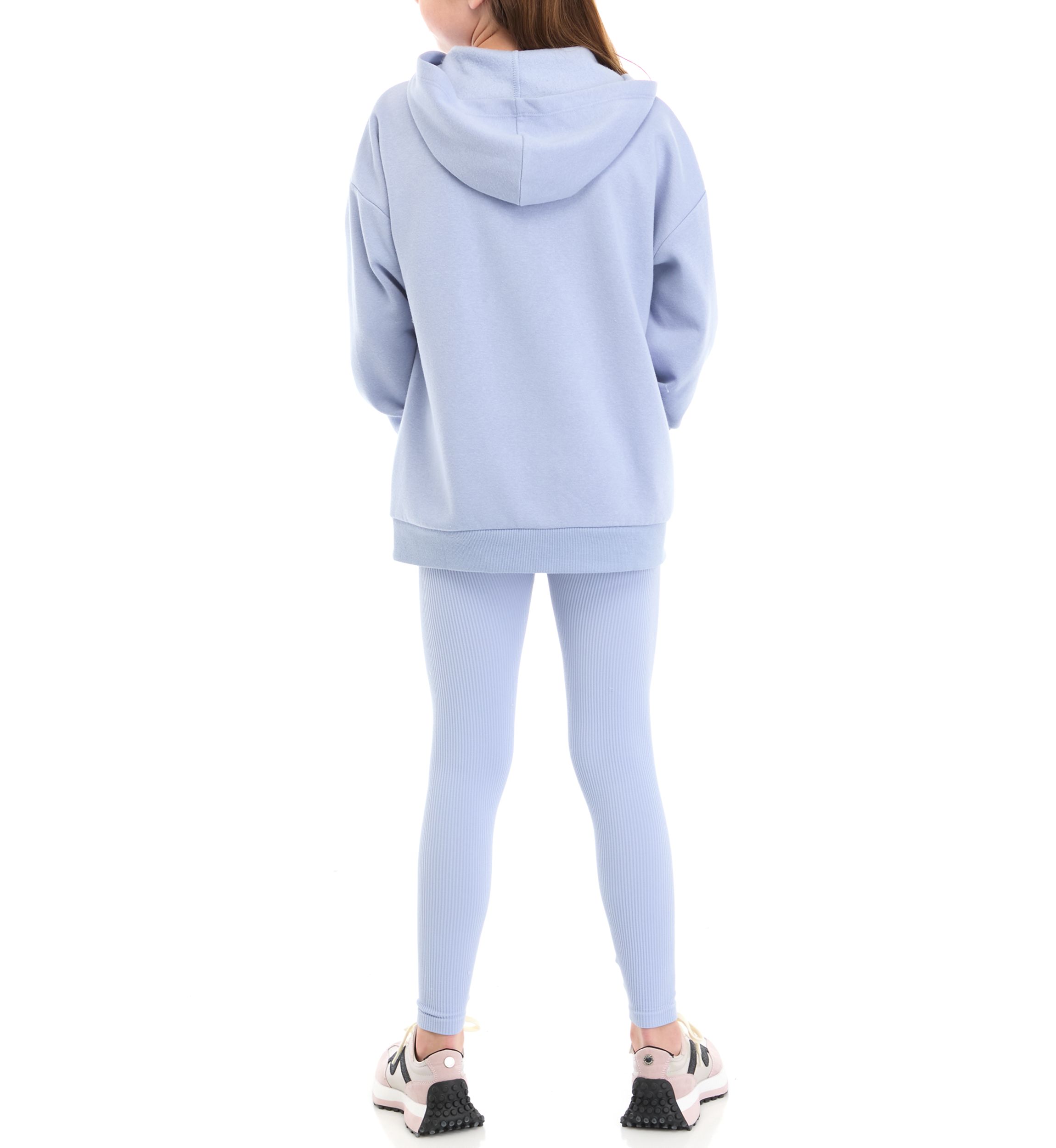 Girls 7-16 Seamless Set with Hoodie, Tank, and Leggings