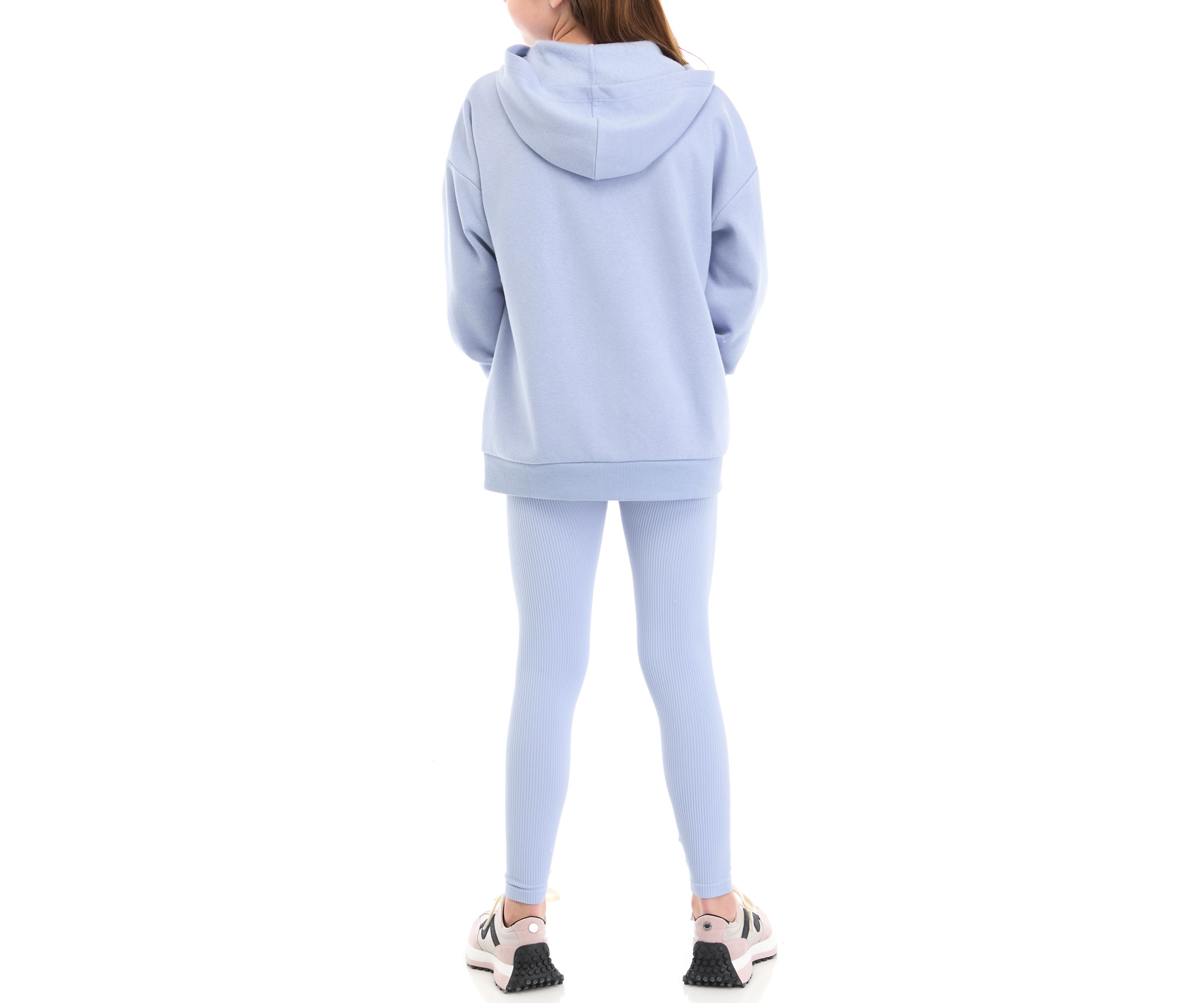 Girls 7-16 Seamless Set with Hoodie, Tank, and Leggings