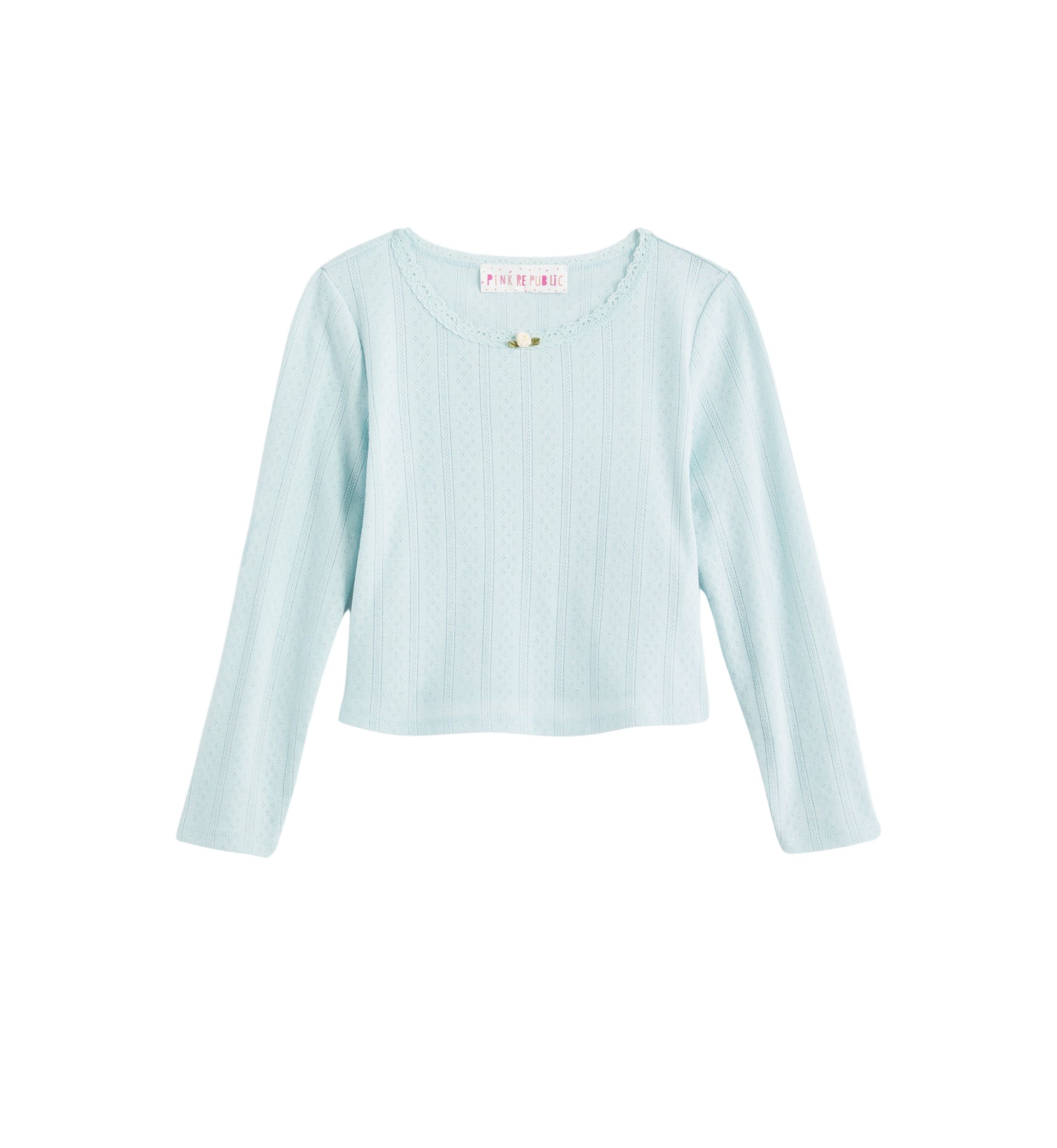 Girls 4-6x Lace Top
