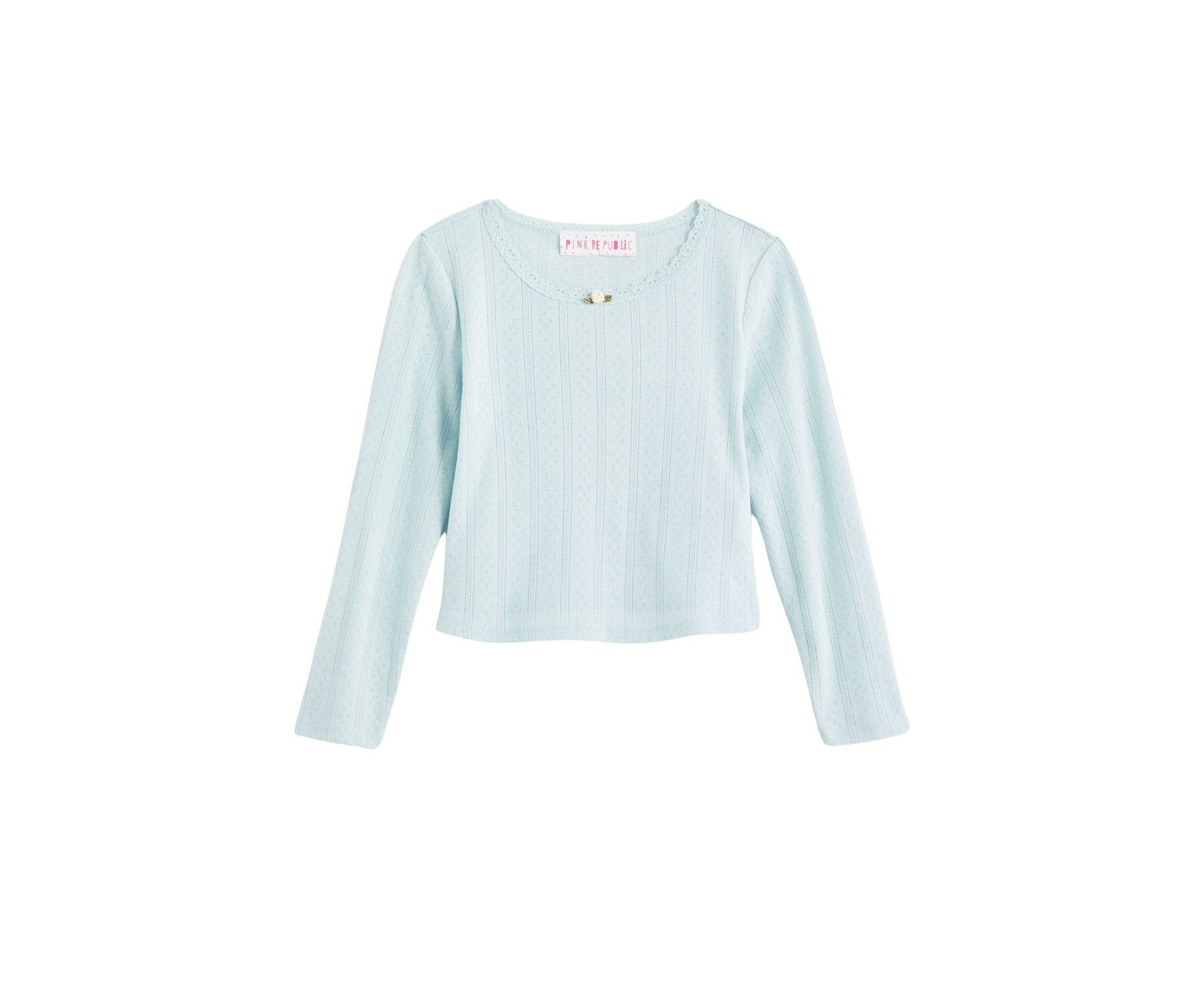 Girls 4-6x Lace Top