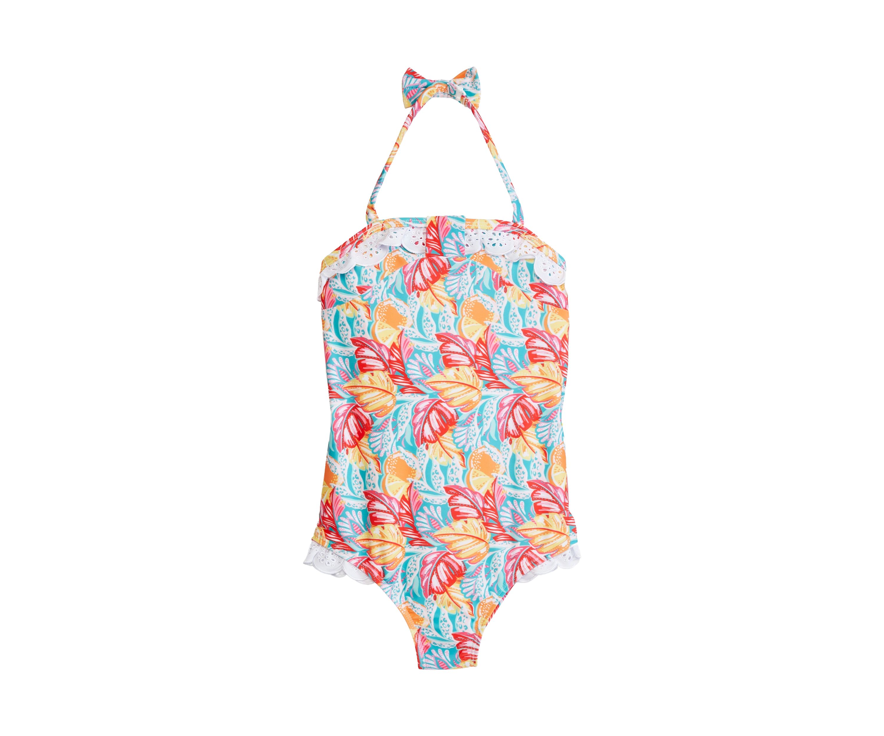 Girls 4-6x One Piece Swimsuit