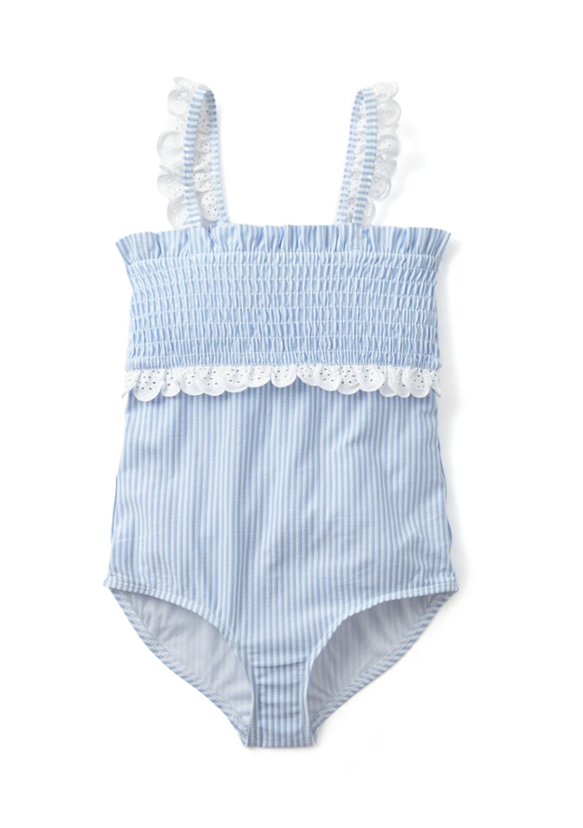Girls 4-6x Printed One-Piece Swimsuit 