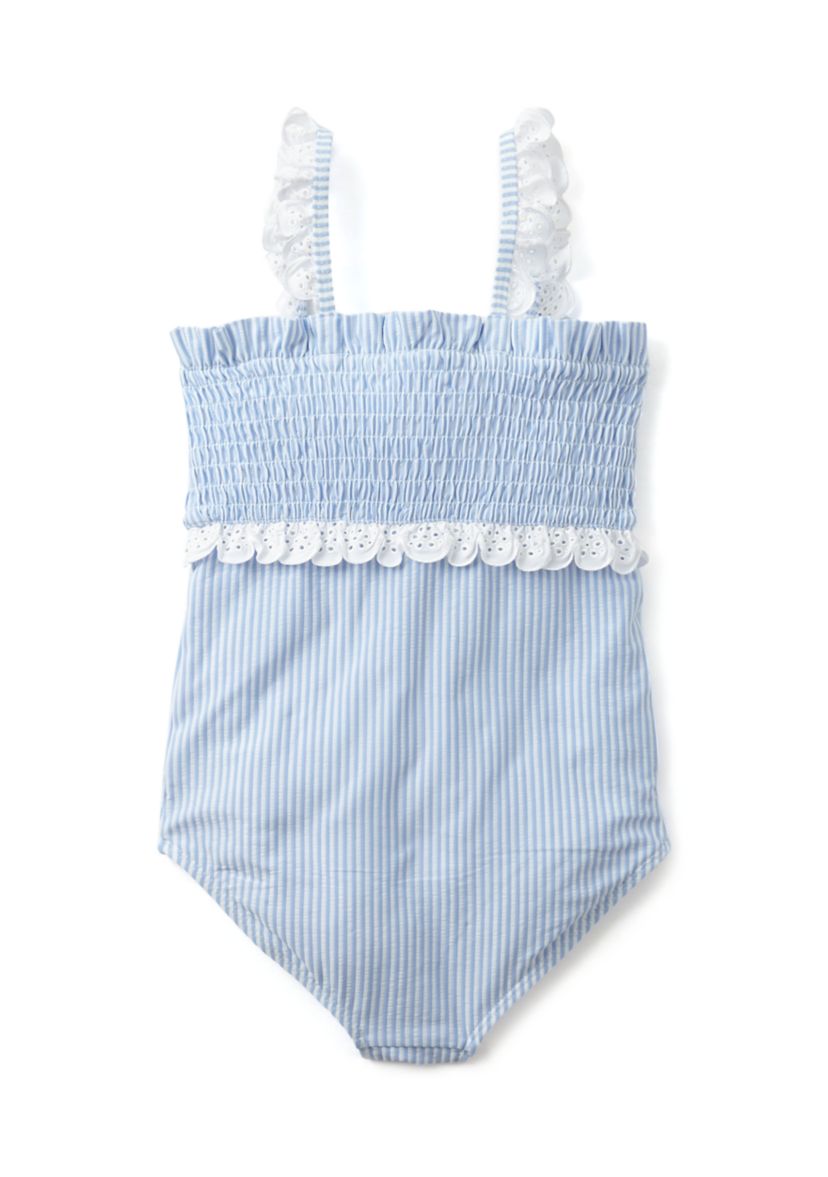 Girls 4-6x Printed One-Piece Swimsuit 