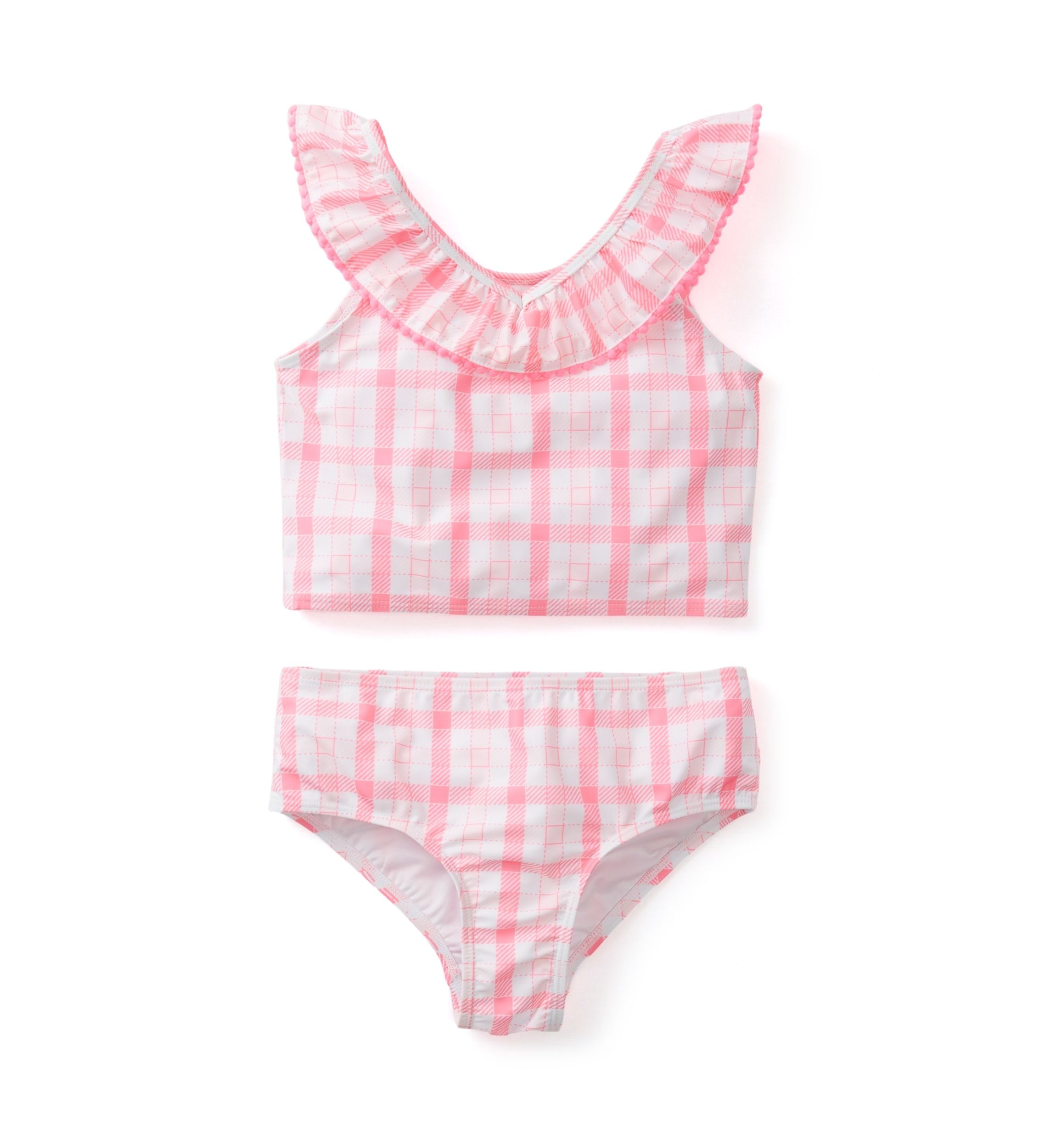 Girls 4-6x 2-Piece Printed Swimsuit 