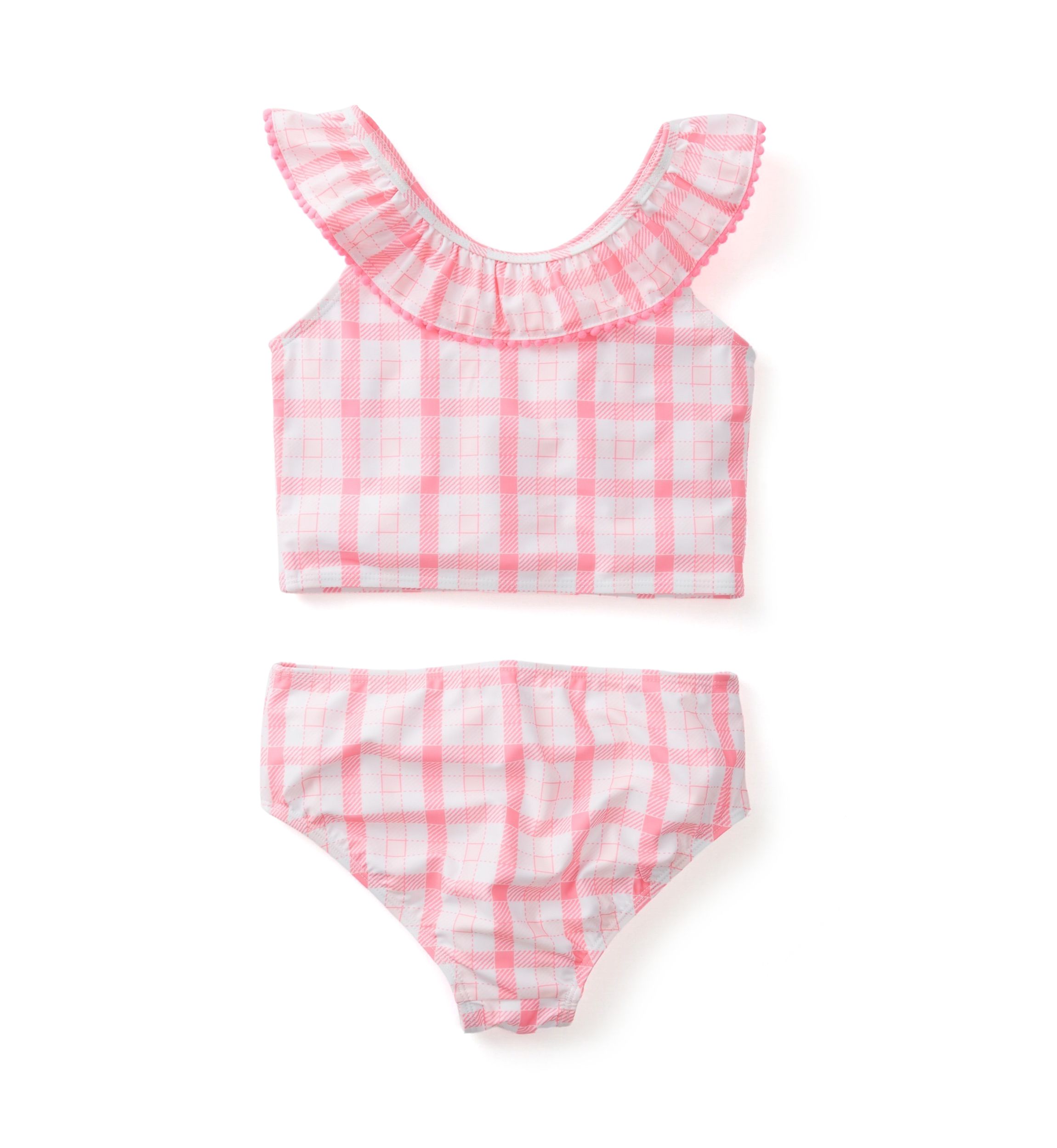 Girls 4-6x 2-Piece Printed Swimsuit 