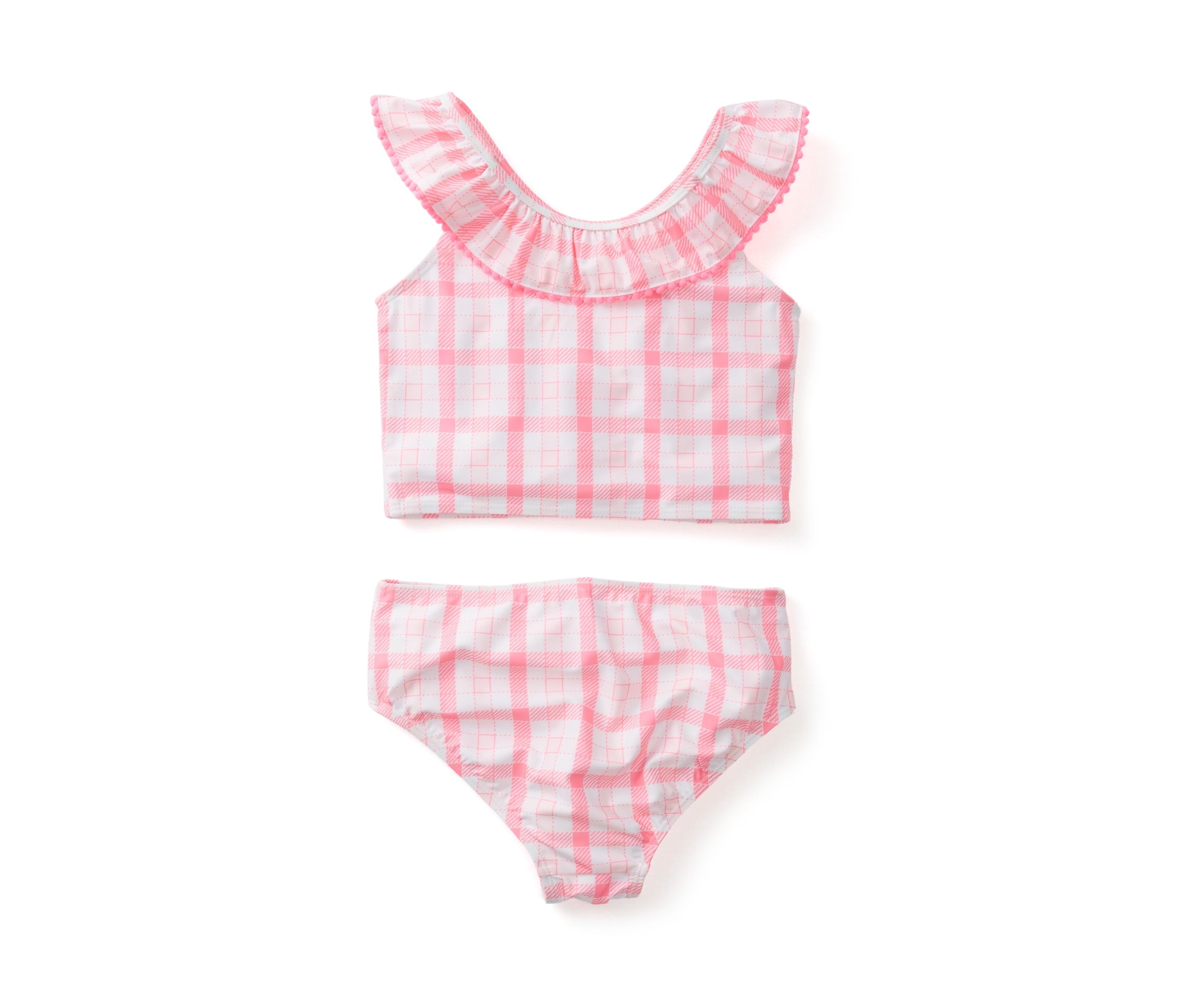 Girls 4-6x 2-Piece Printed Swimsuit 