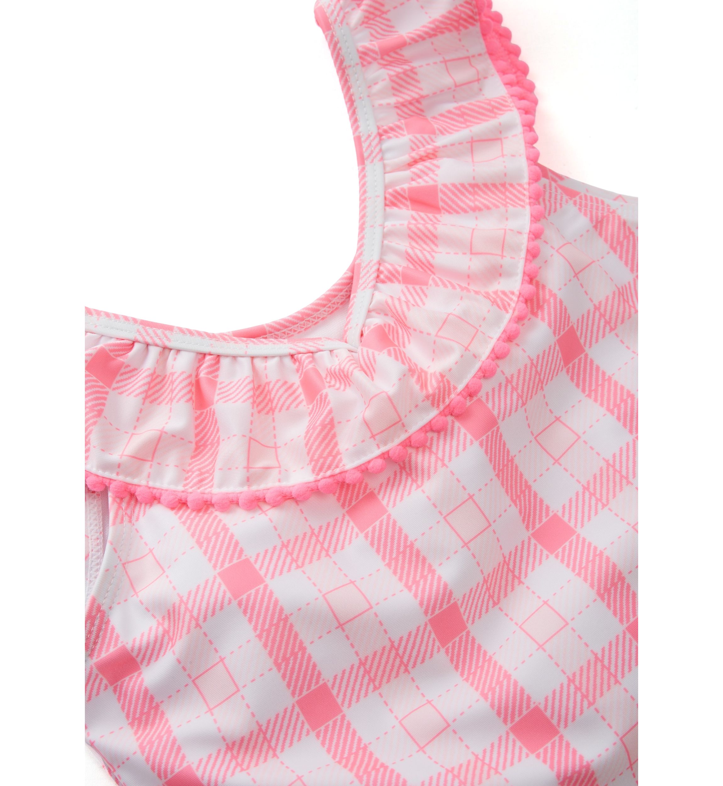 Girls 4-6x 2-Piece Printed Swimsuit 