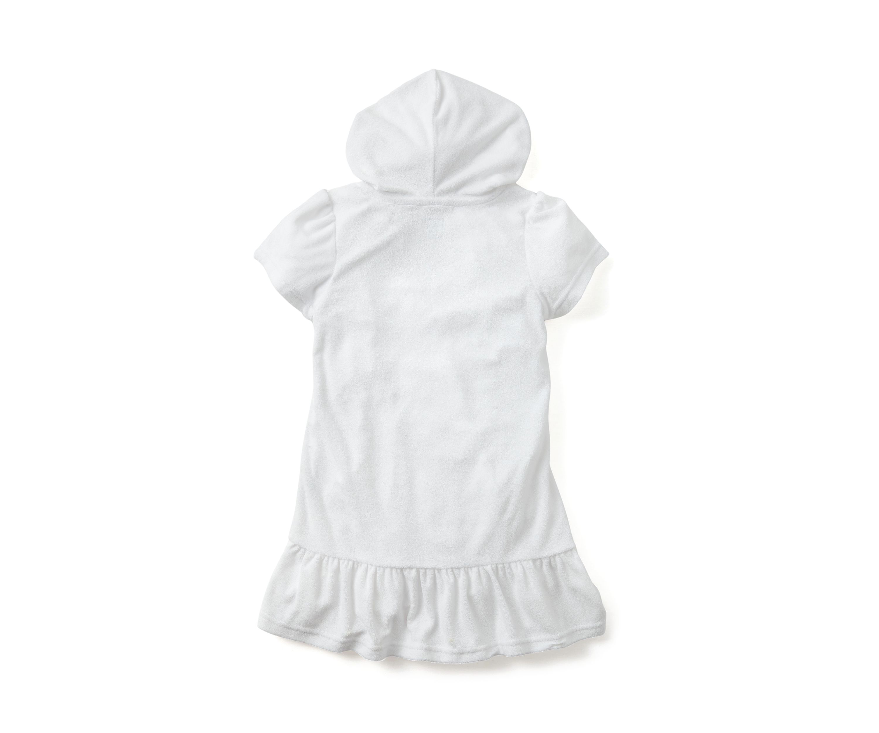 Girls 4-6x Terry Swim Cover-Up