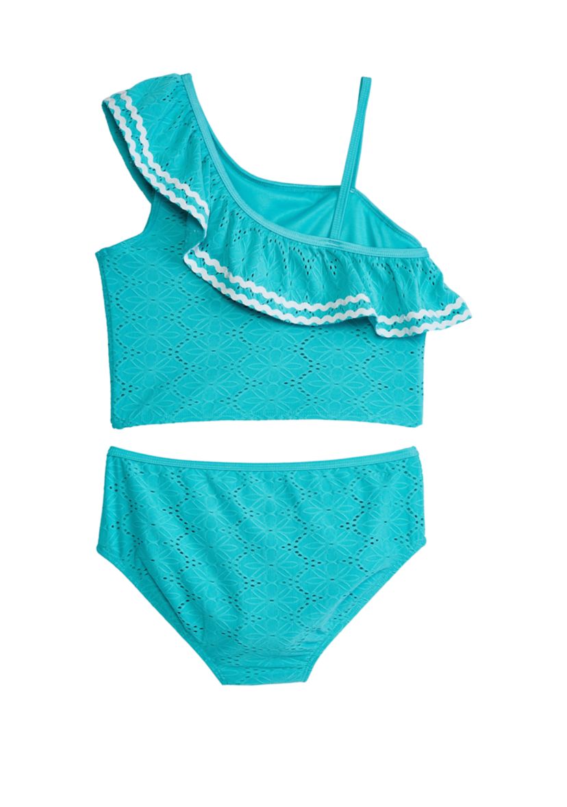 Girls 7-16 Two Piece Swimsuit