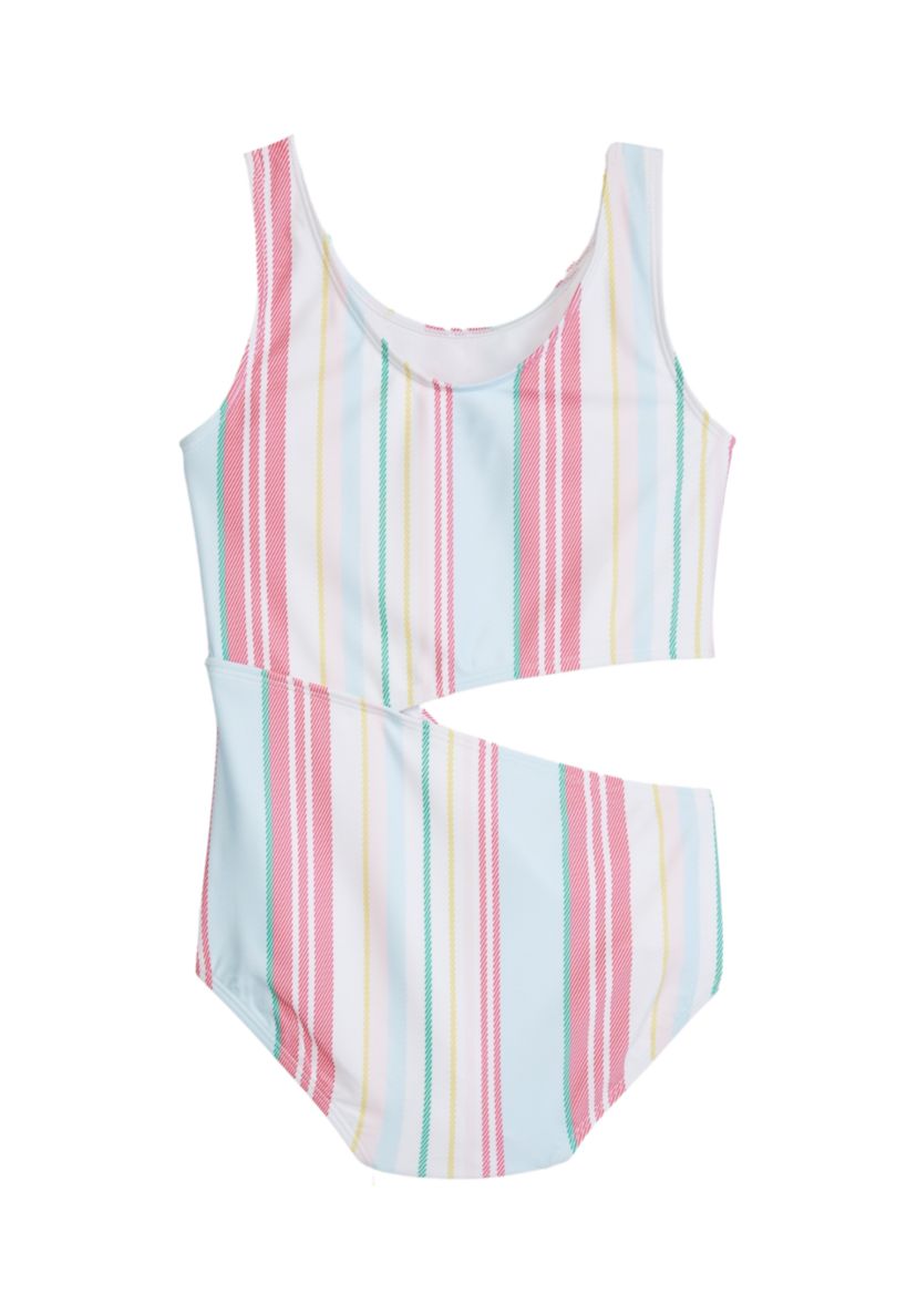 Girls 7-16 One Piece Swimsuit