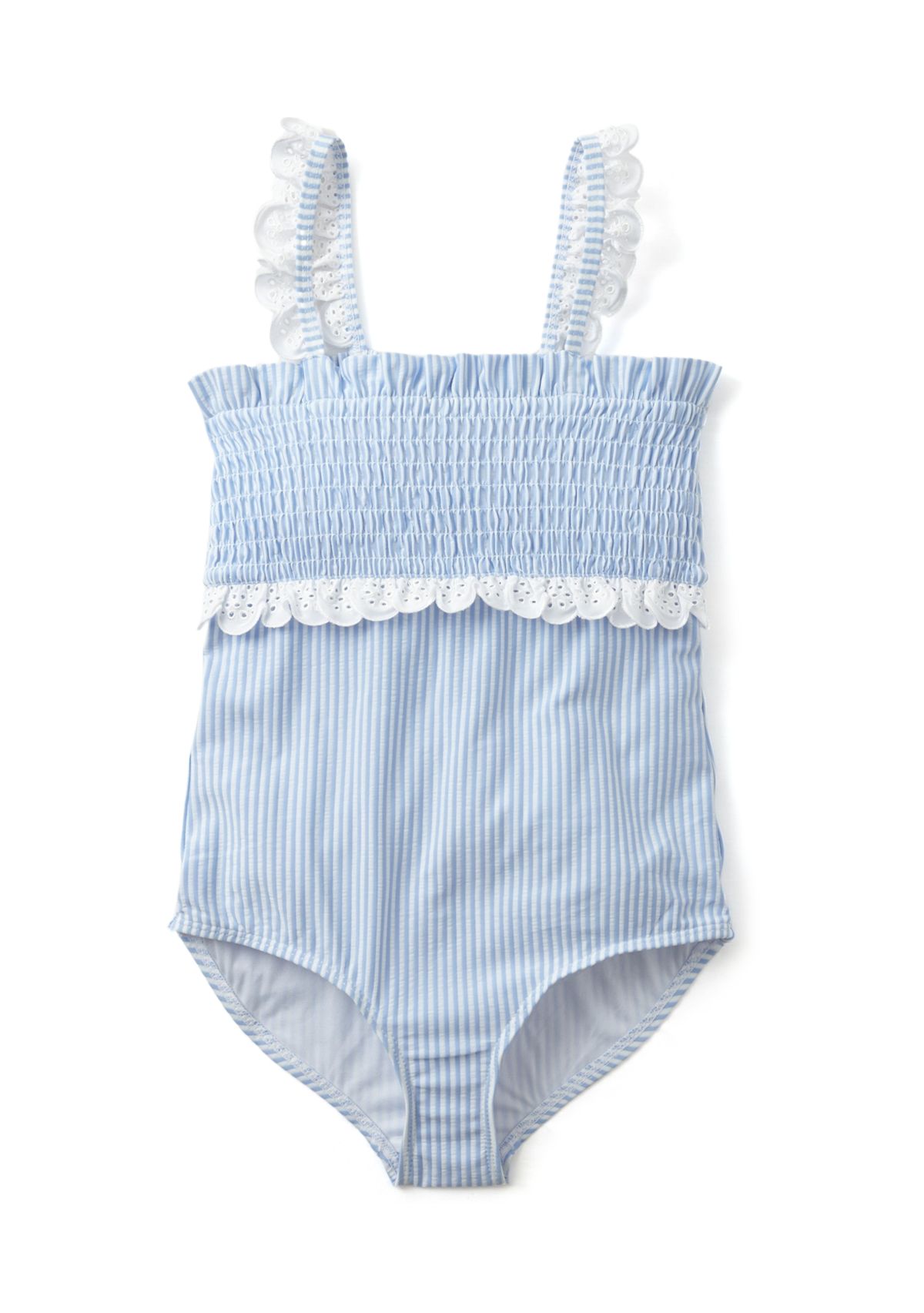 Girls 7-16 Printed One-Piece Swimsuit 