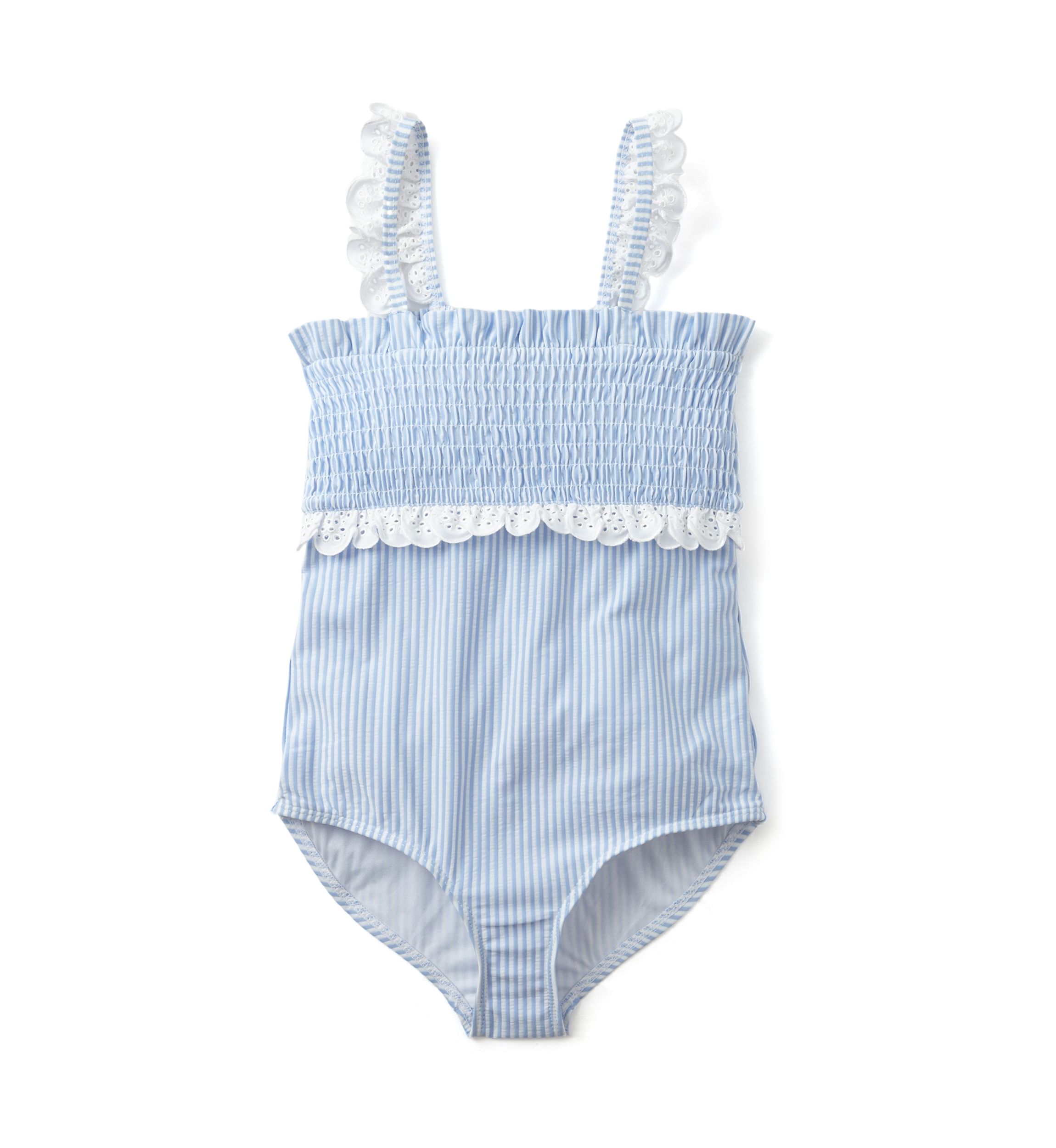Girls 7-16 Printed One-Piece Swimsuit 