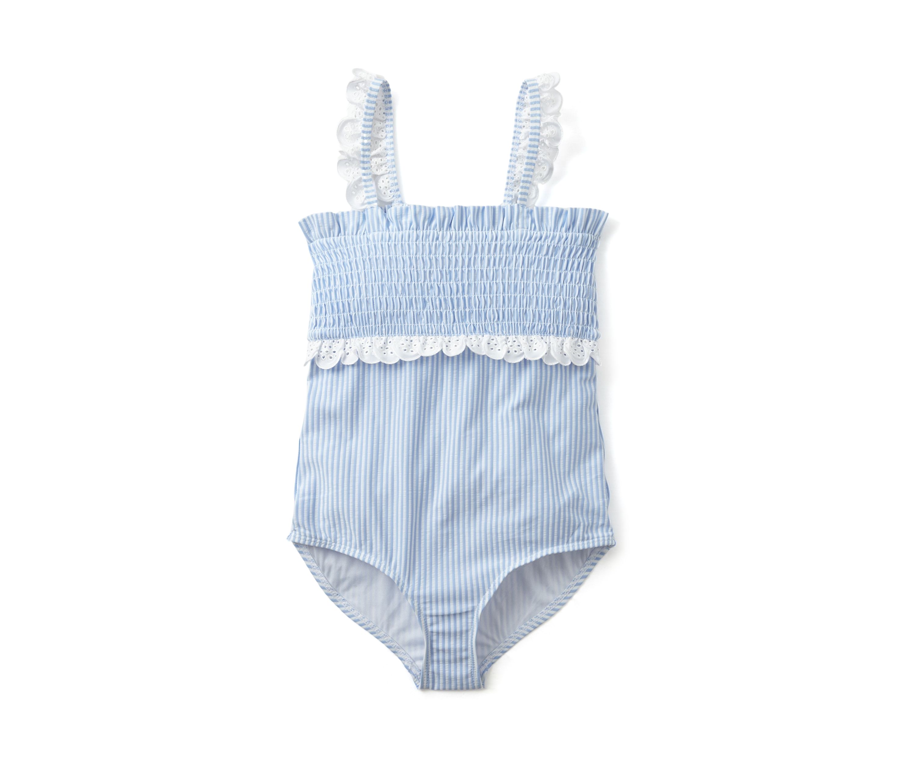 Girls 7-16 Printed One-Piece Swimsuit 