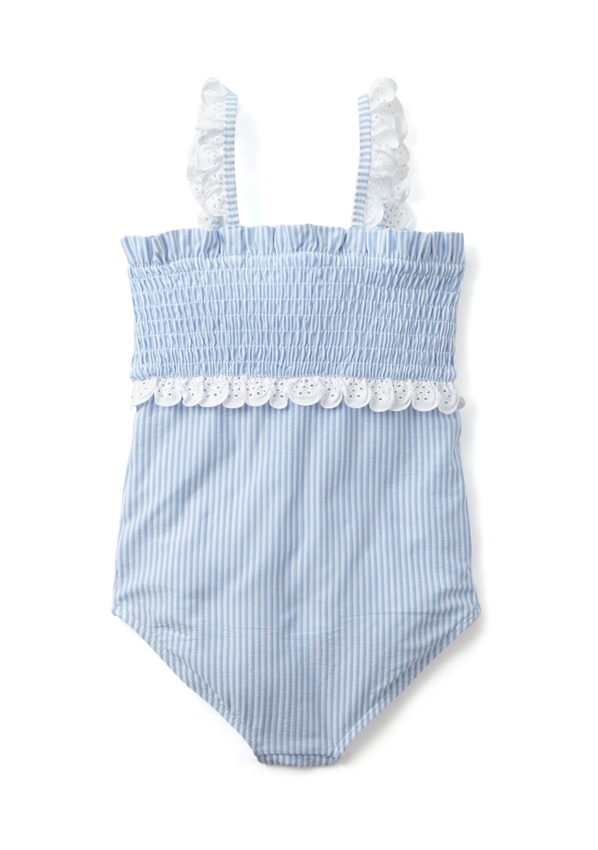 Girls 7-16 Printed One-Piece Swimsuit 