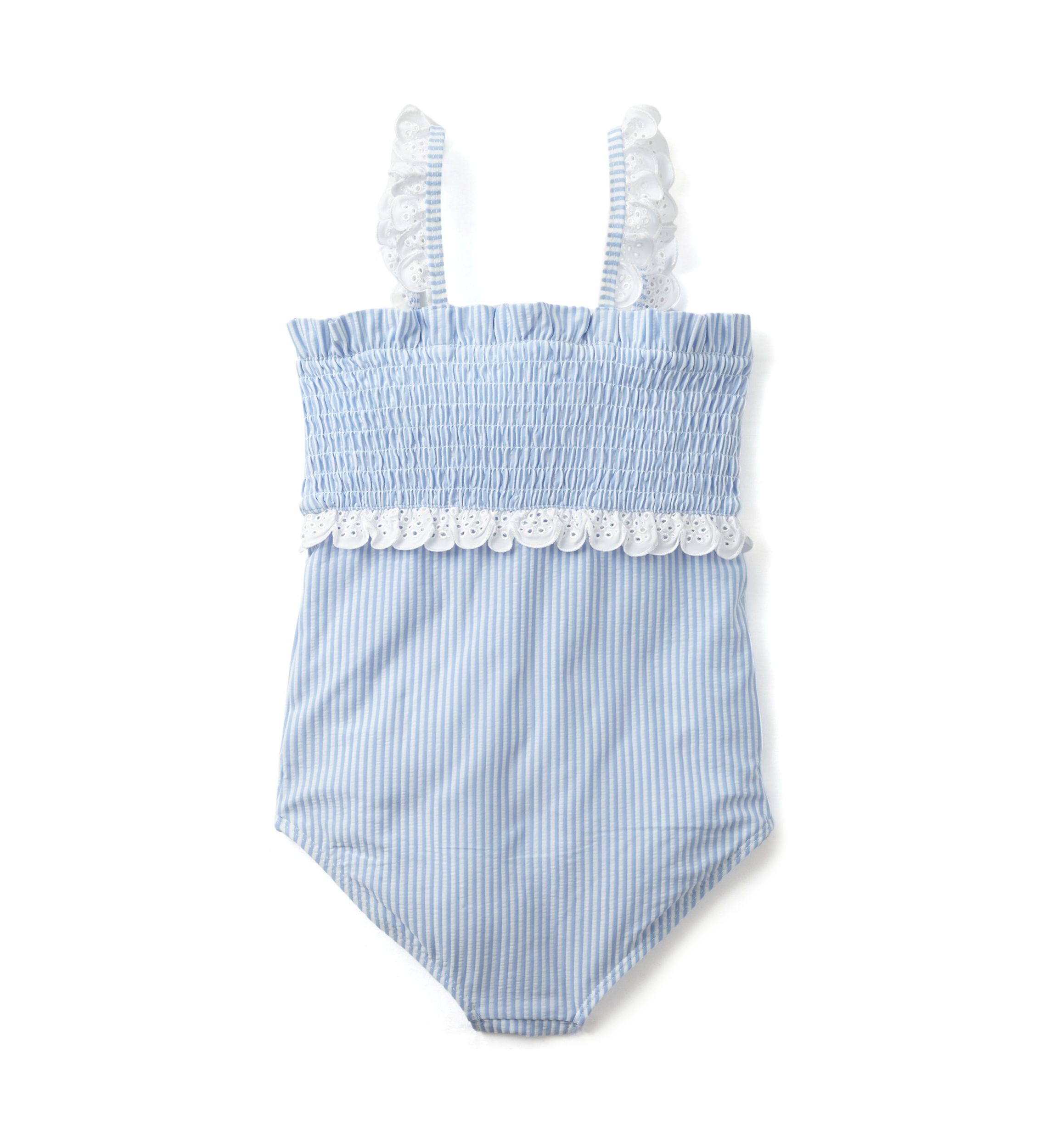 Girls 7-16 Printed One-Piece Swimsuit 
