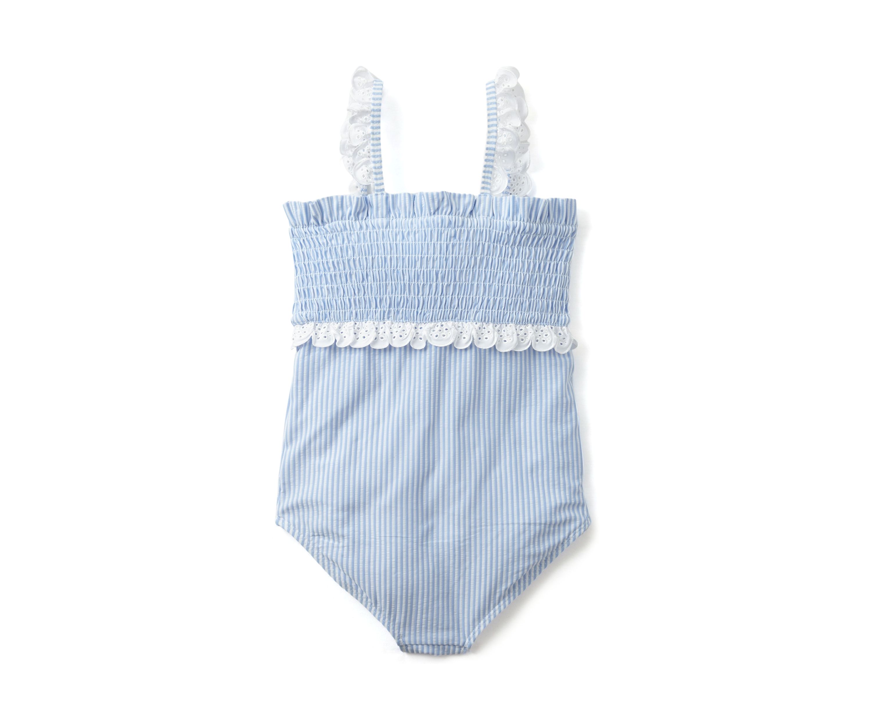 Girls 7-16 Printed One-Piece Swimsuit 