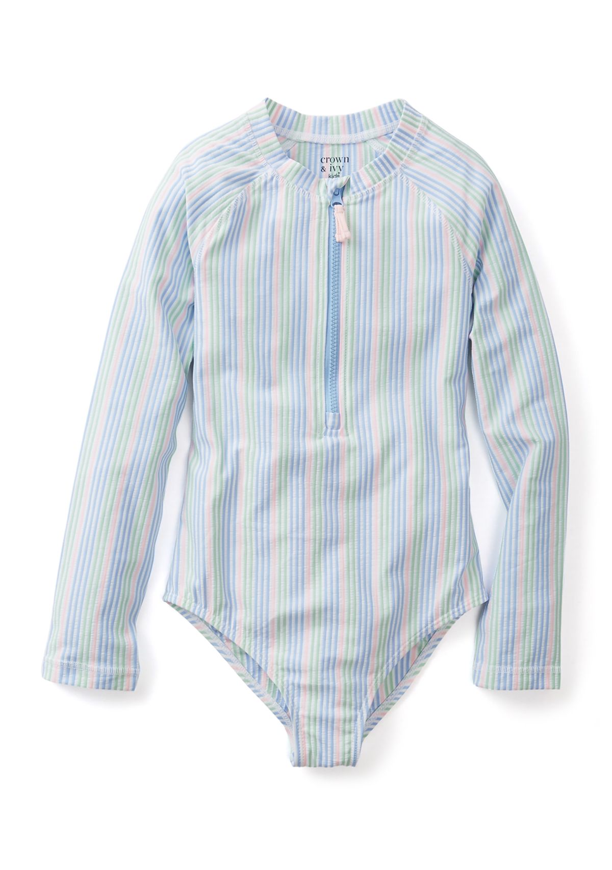 Girls 7-16 Printed Rash Guard