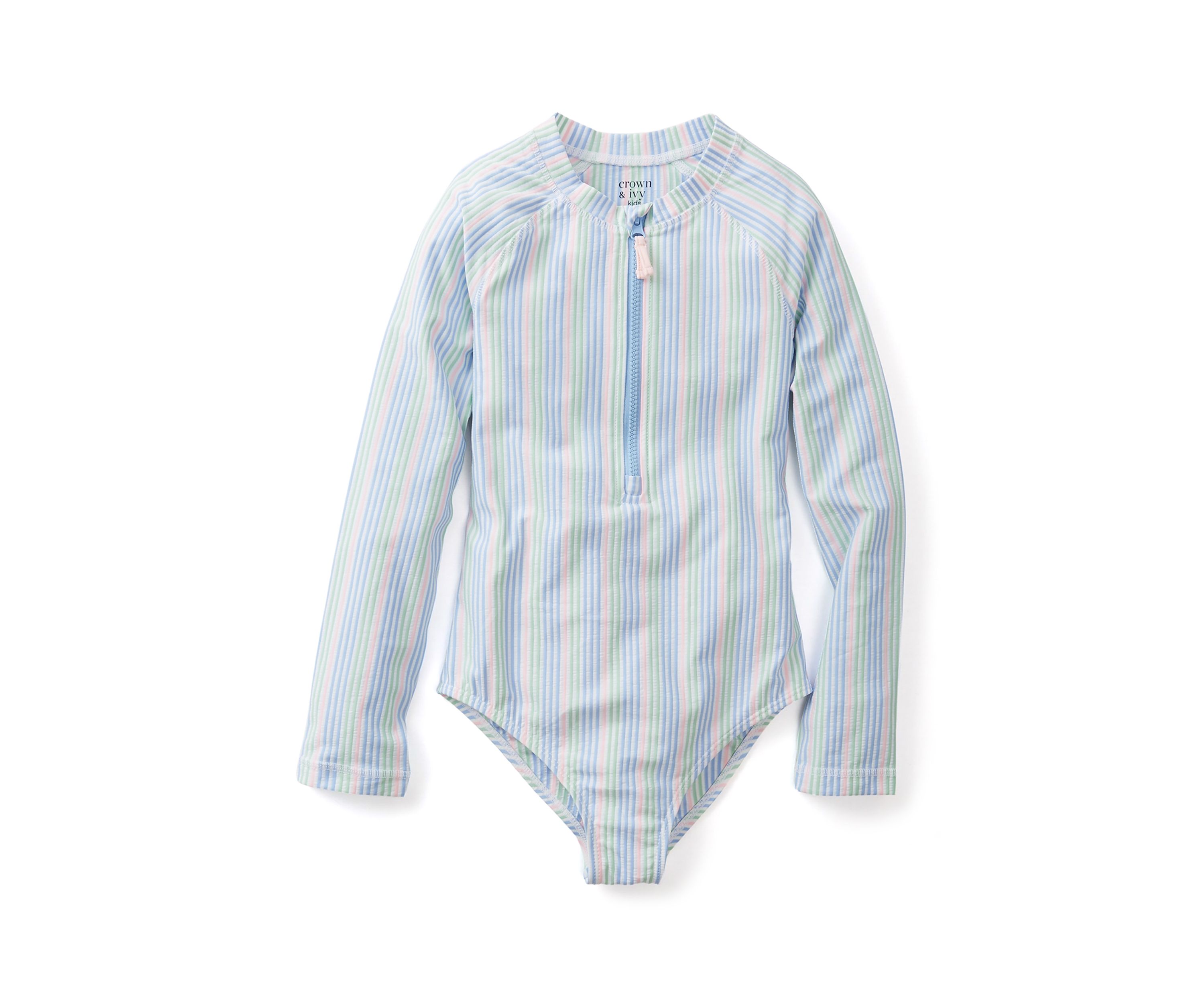 Girls 7-16 Printed Rash Guard