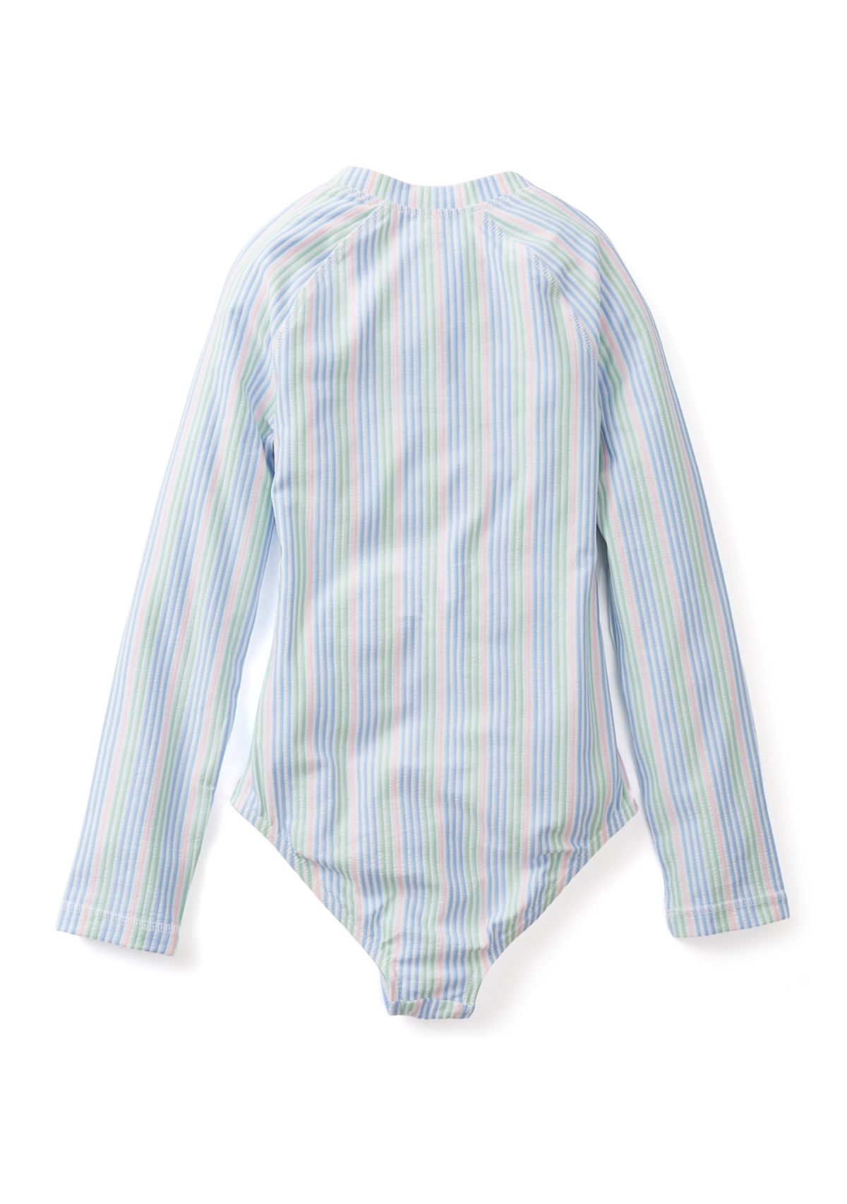 Girls 7-16 Printed Rash Guard