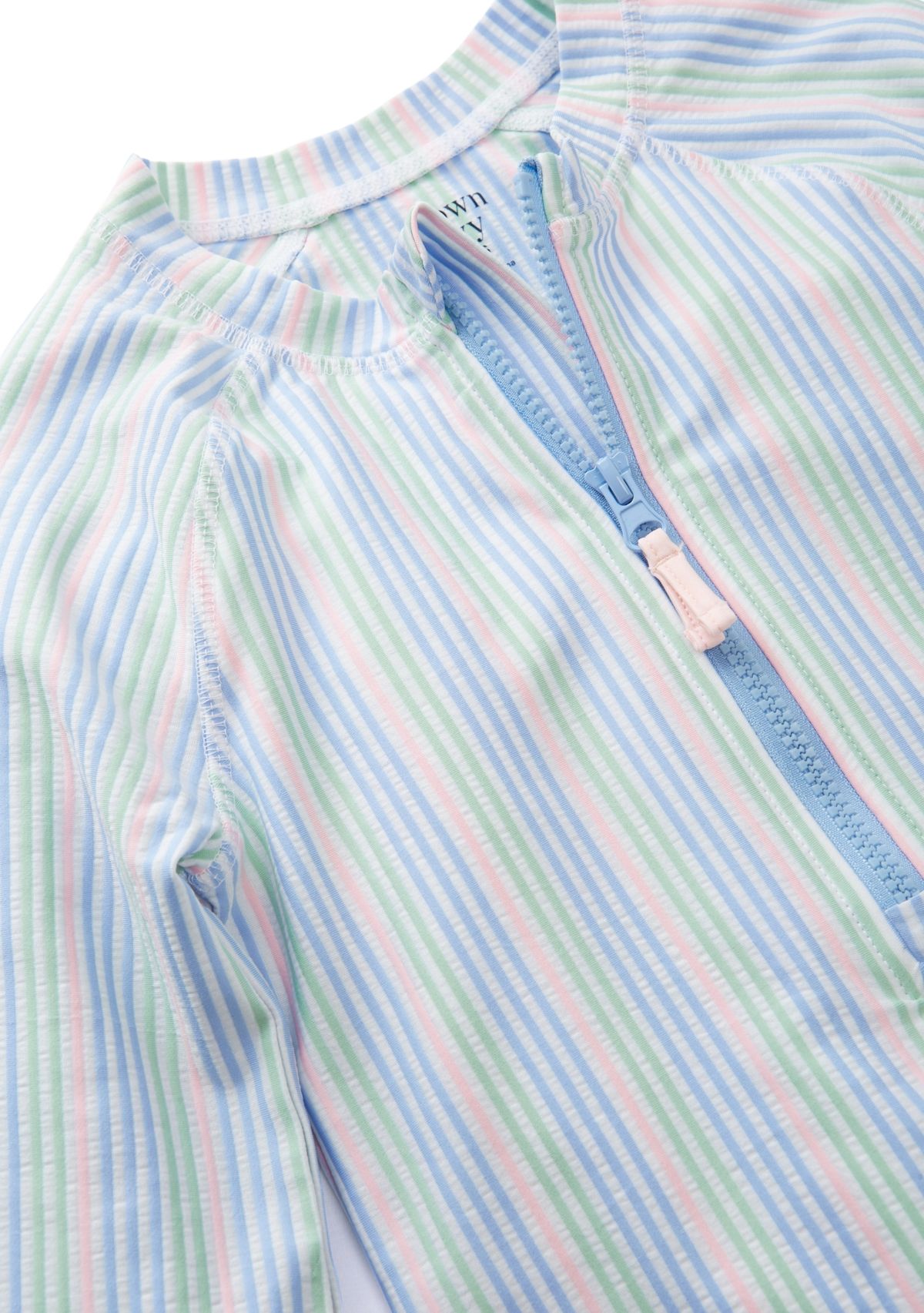 Girls 7-16 Printed Rash Guard