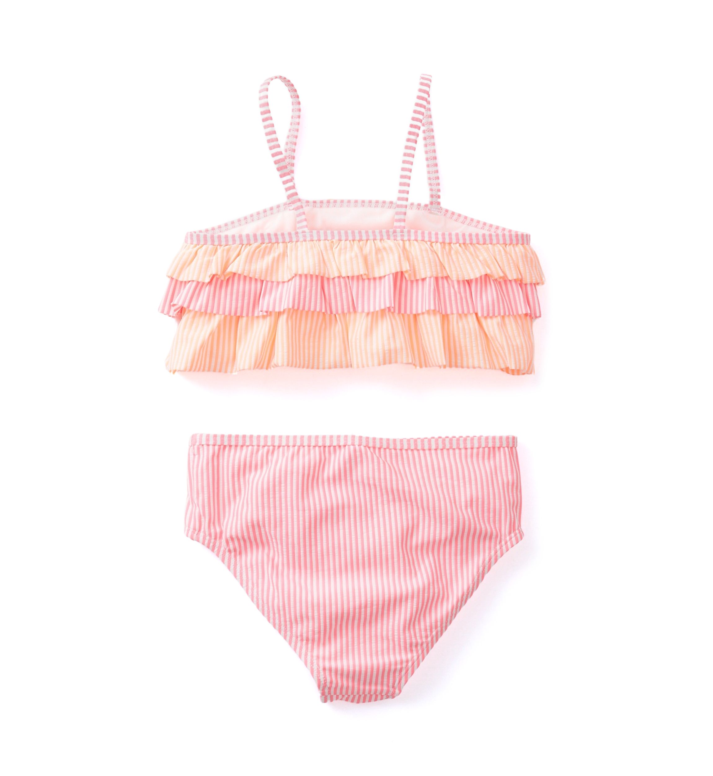Girls 7-16 Printed 2-Piece Swimsuit 