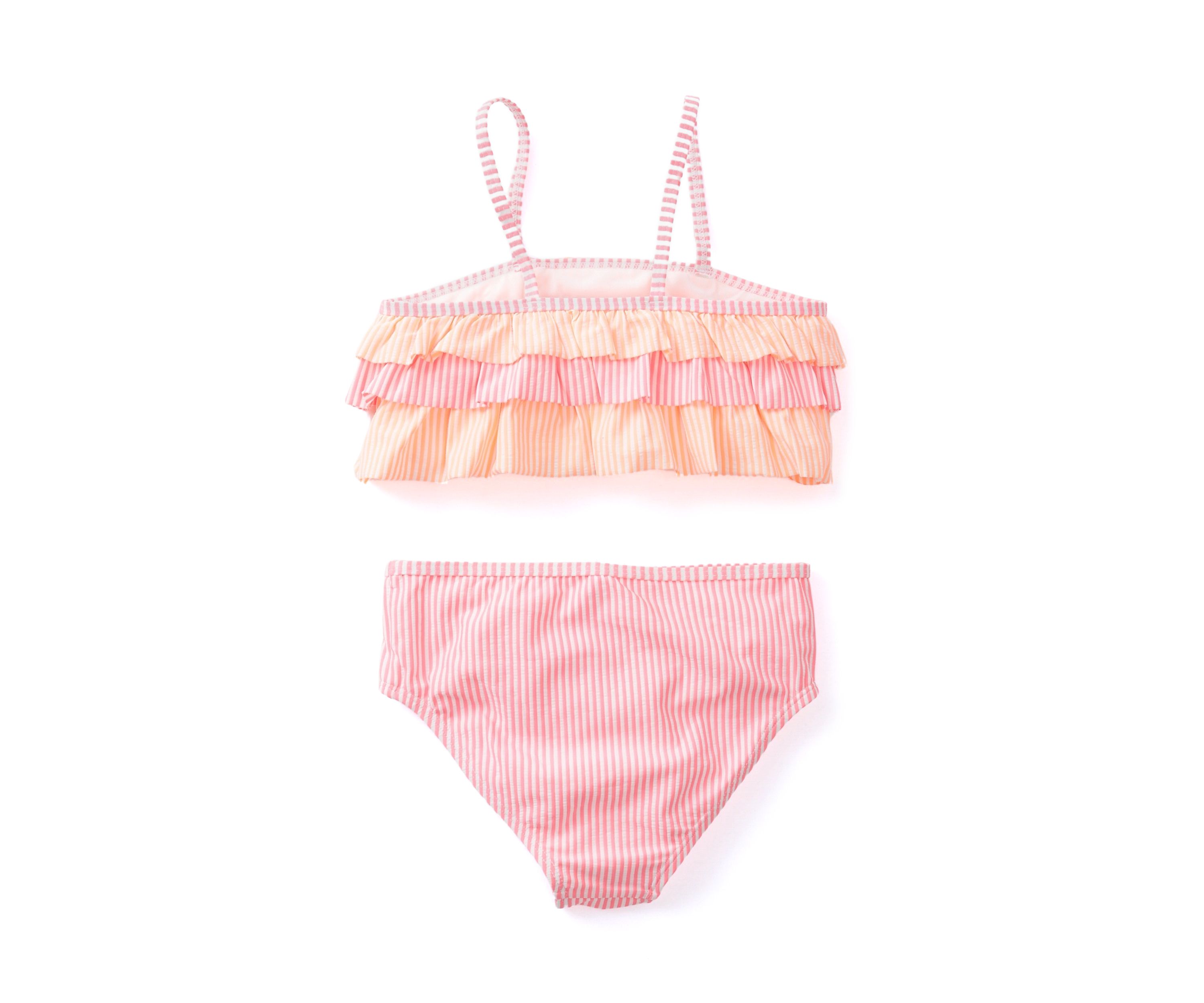 Girls 7-16 Printed 2-Piece Swimsuit 
