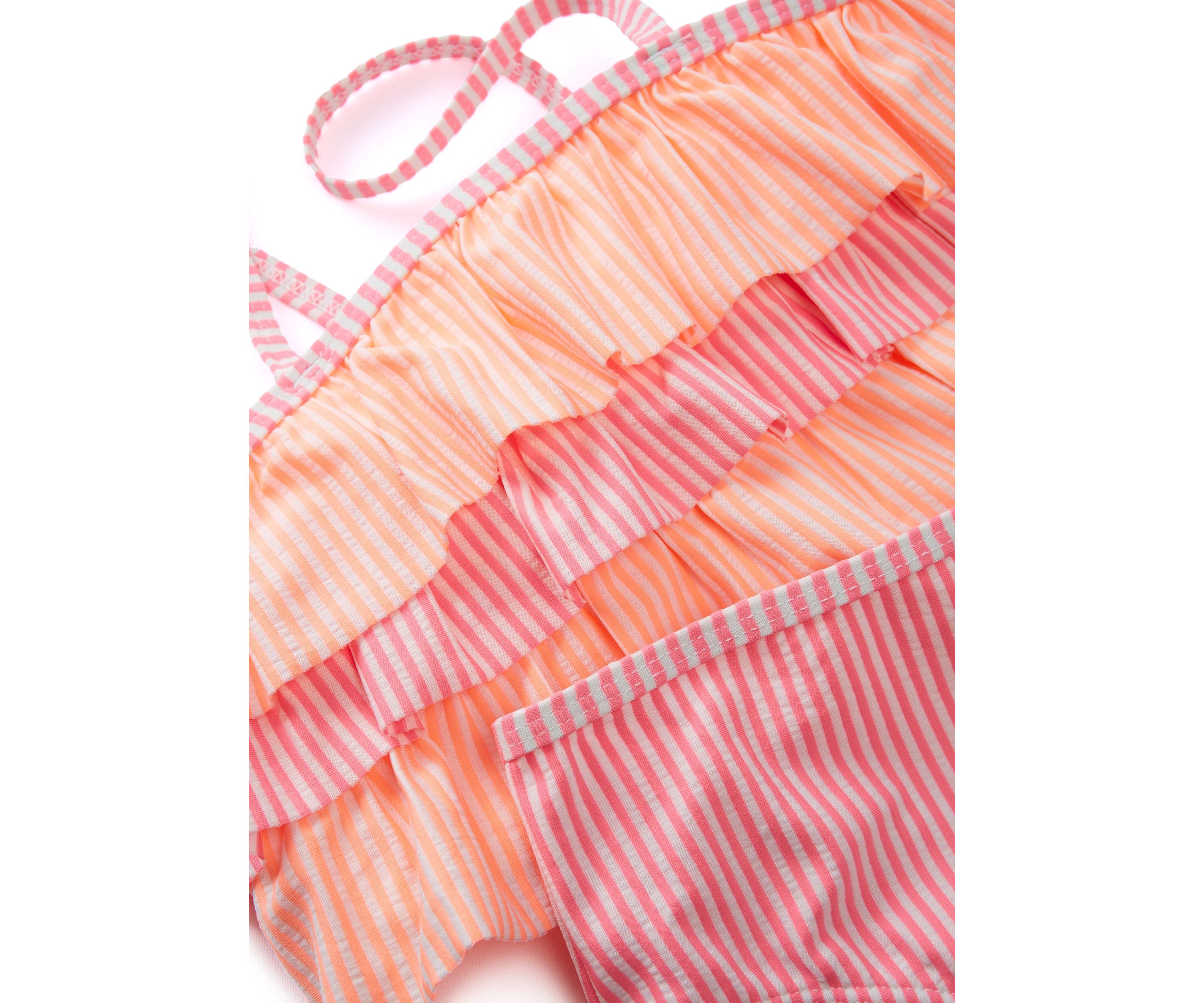 Girls 7-16 Printed 2-Piece Swimsuit 