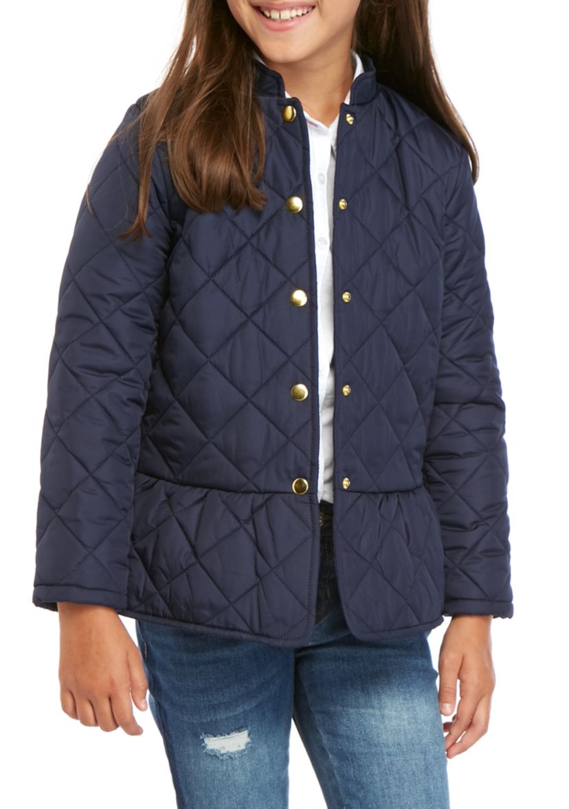 Girls 7-16 Barn Jacket