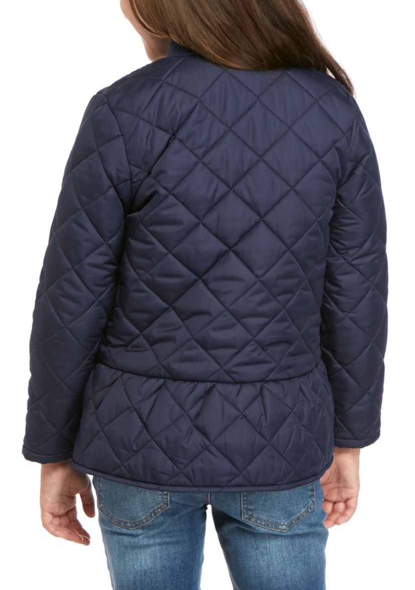 Girls 7-16 Barn Jacket