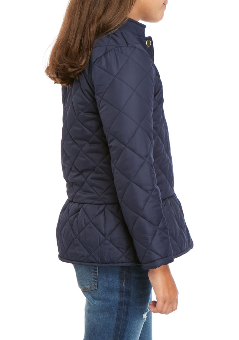 Girls 7-16 Barn Jacket