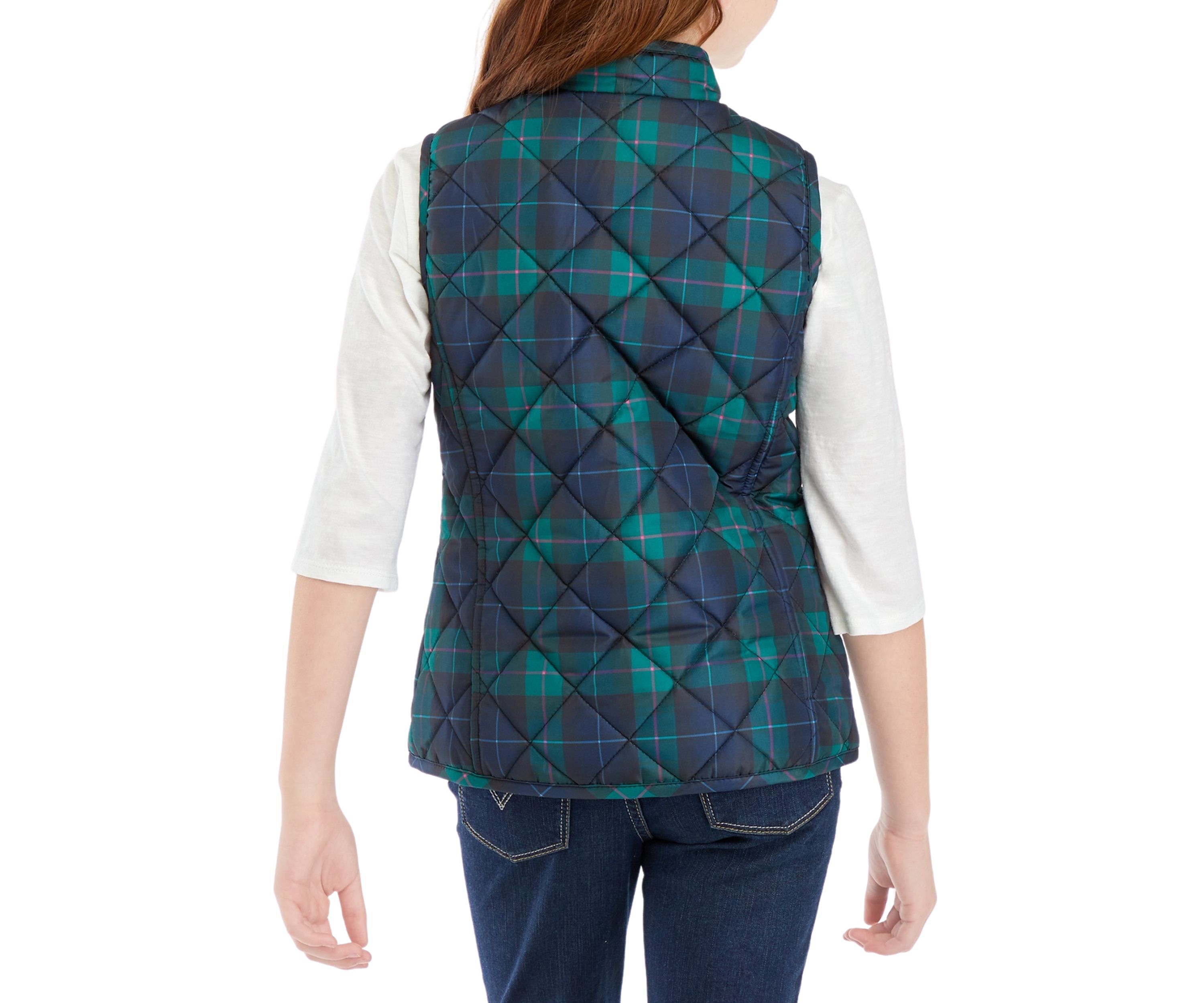 Girls 7-16 Quilted Vest