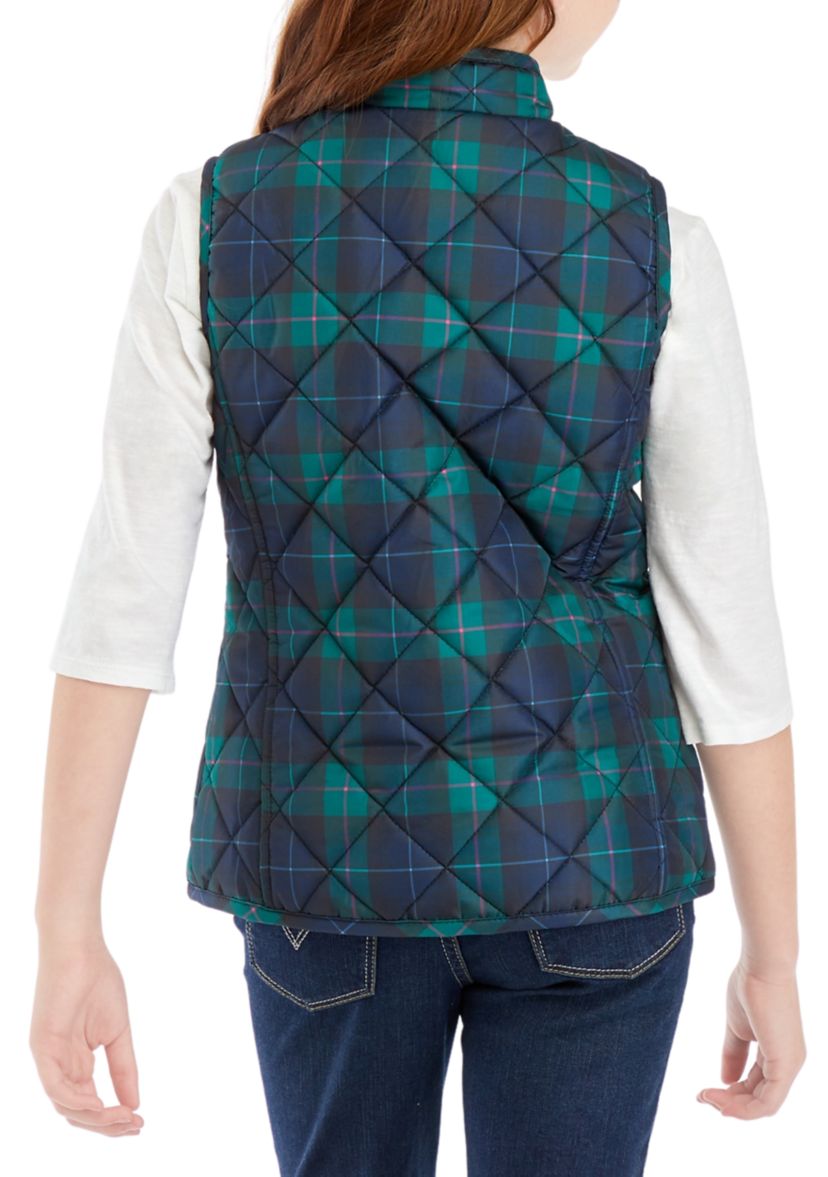 Girls 7-16 Quilted Vest