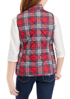 Crown and outlet ivy quilted vest