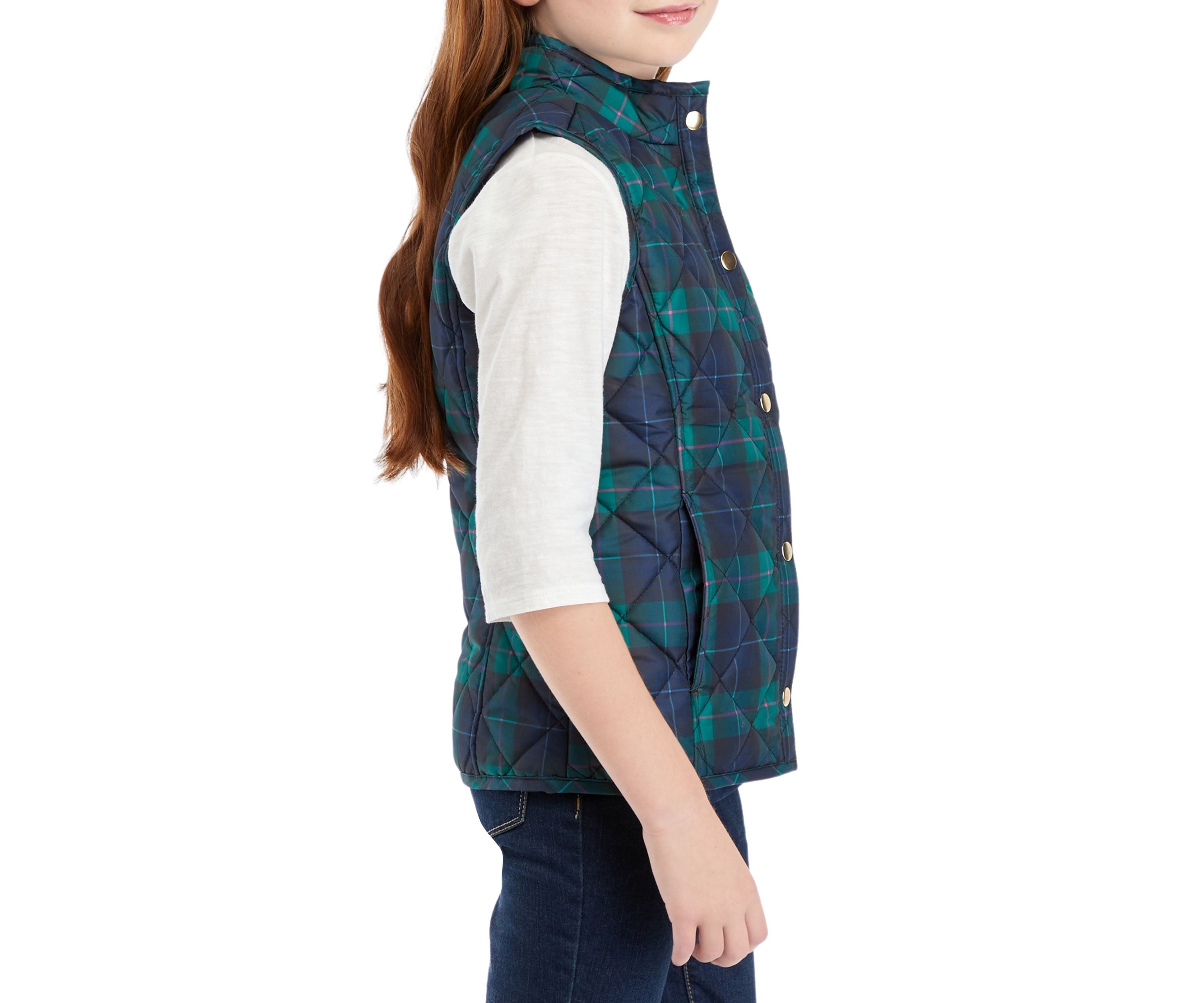 Girls 7-16 Quilted Vest