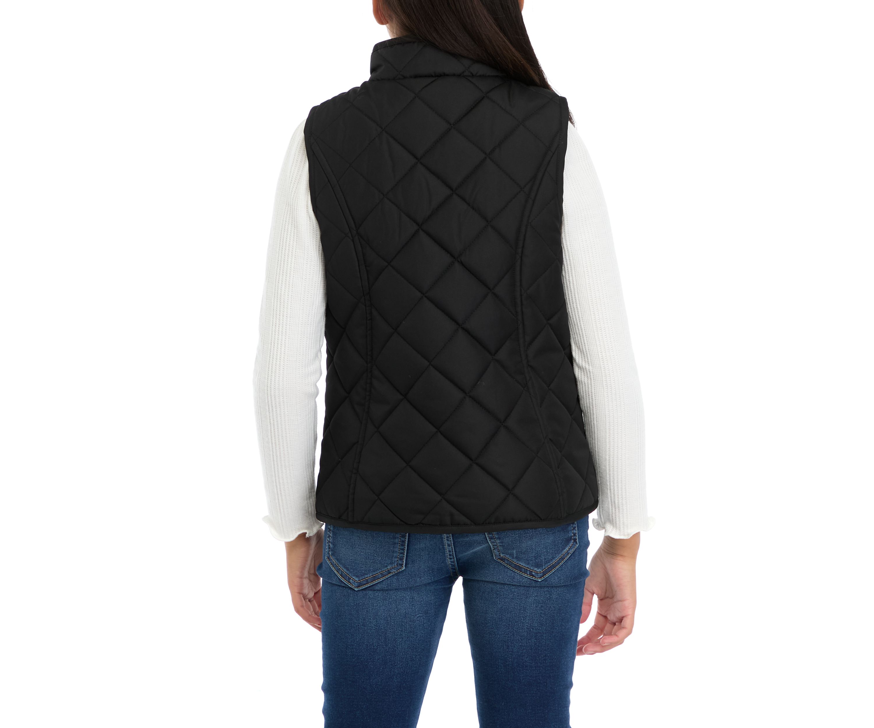 Girls 7-16 Quilted Vest