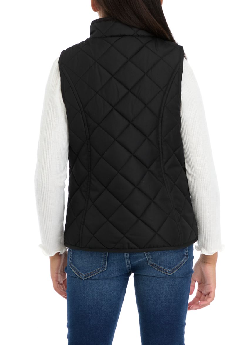 Girls 7-16 Quilted Vest