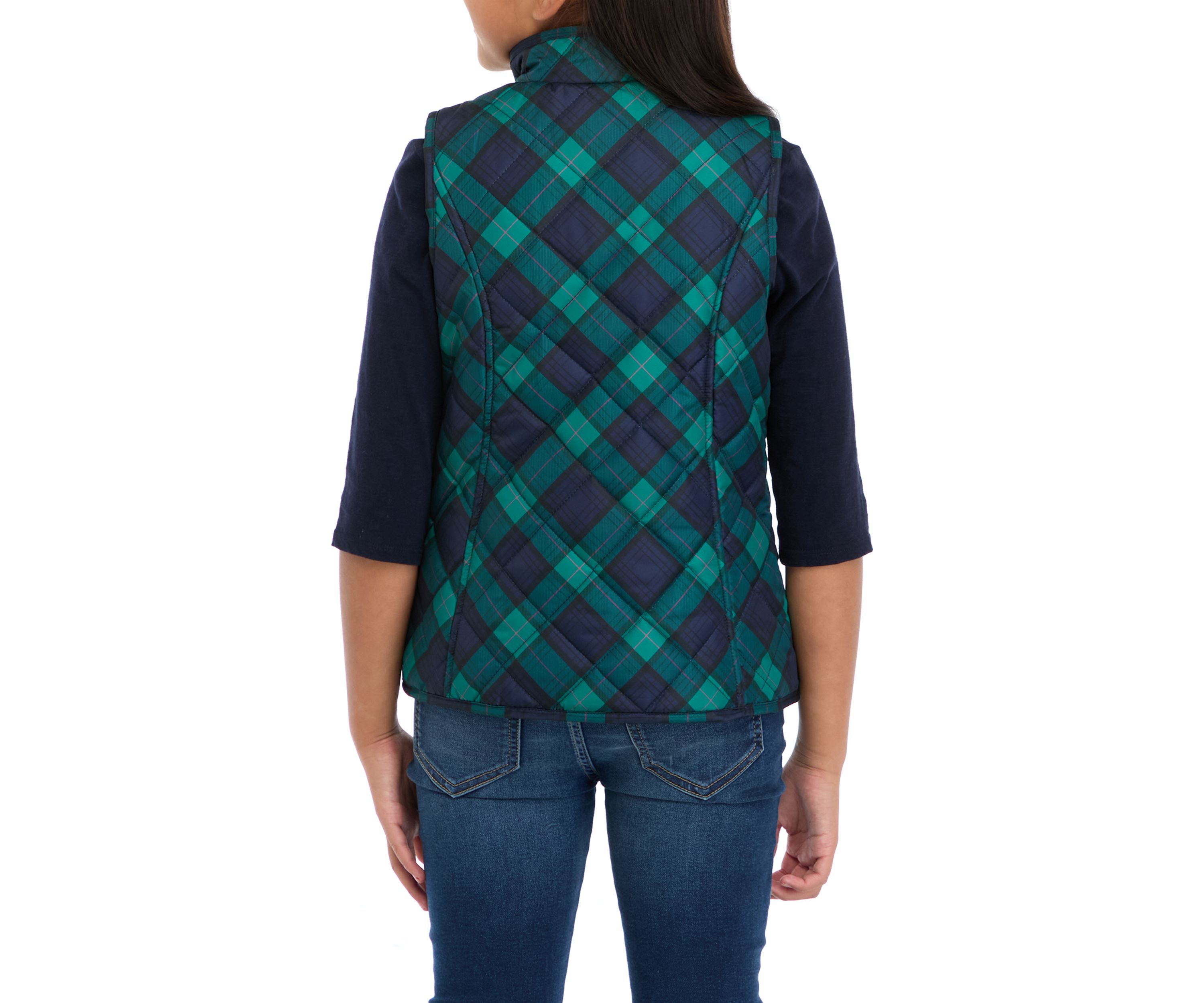 Girls 7-16 Quilted Vest
