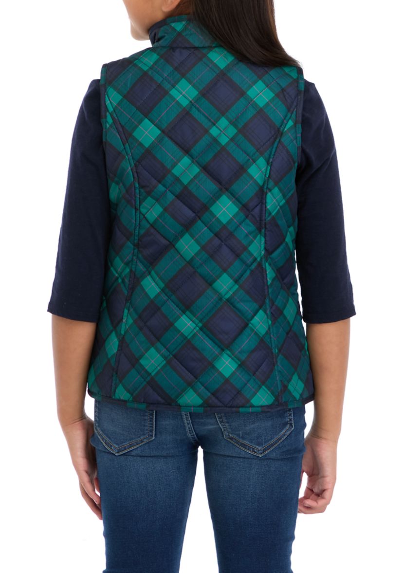 Girls 7-16 Quilted Vest