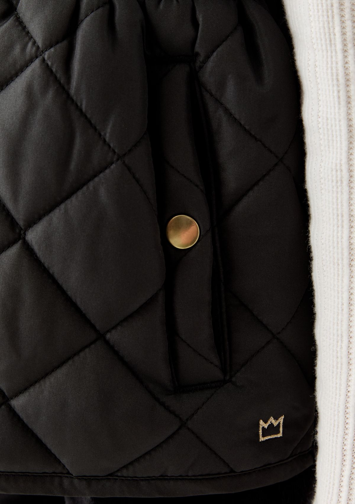 Girls 7-16 Puffer Vest 
