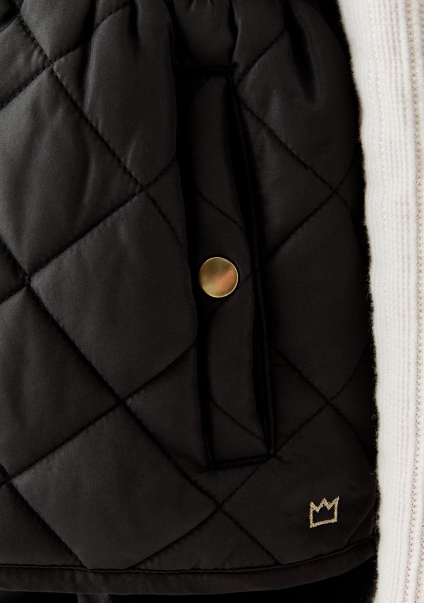 Girls 7-16 Puffer Vest 