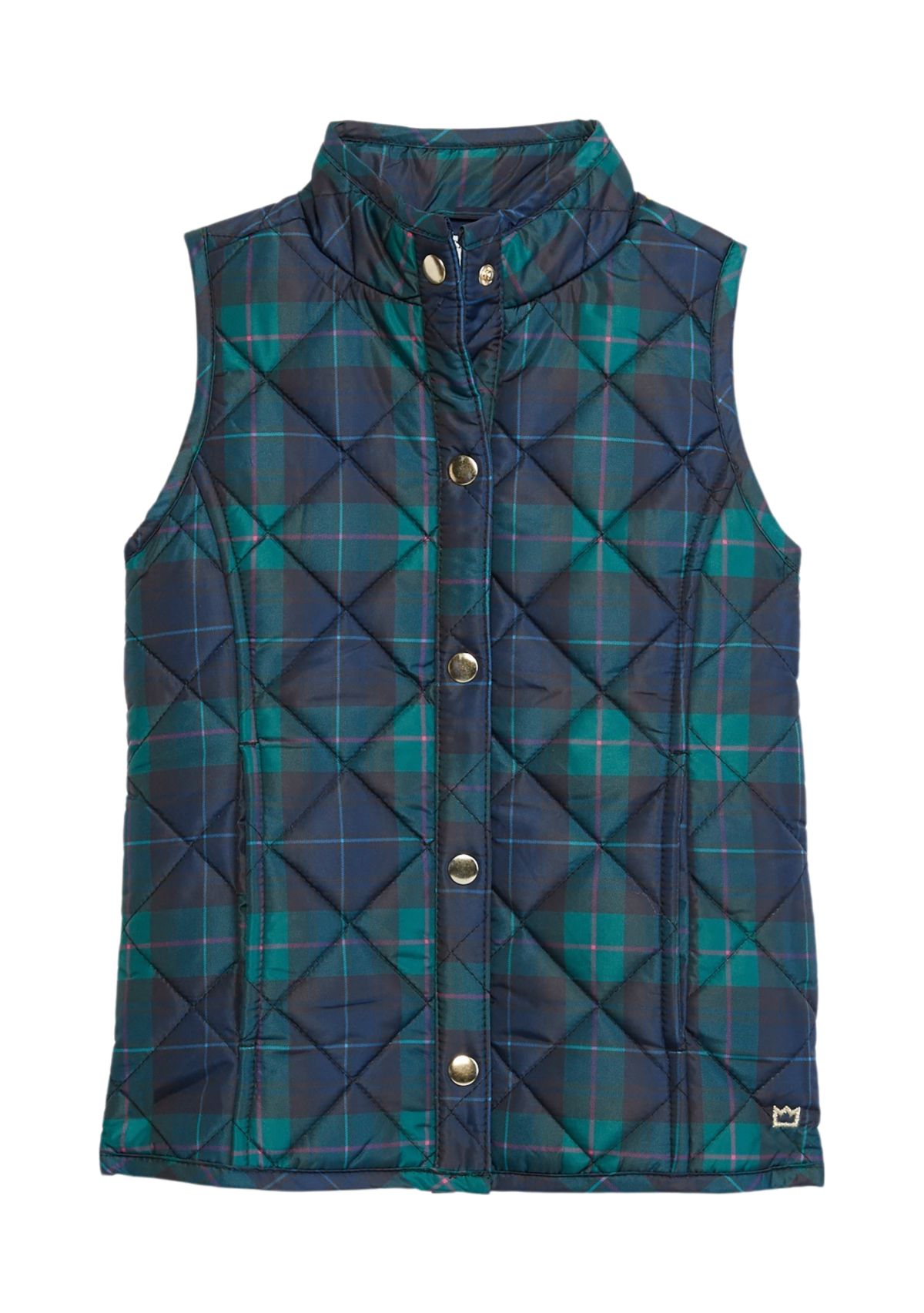Girls 4-6x Sleeveless Quilted Vest
