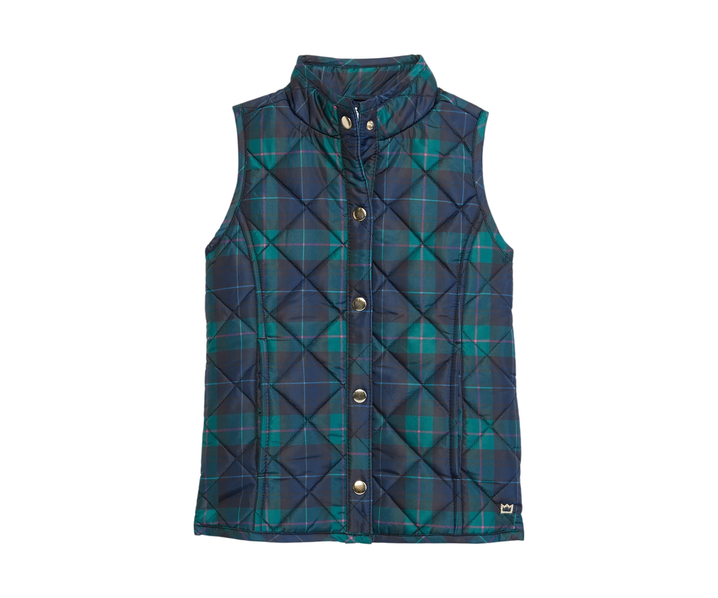Girls 4-6x Sleeveless Quilted Vest