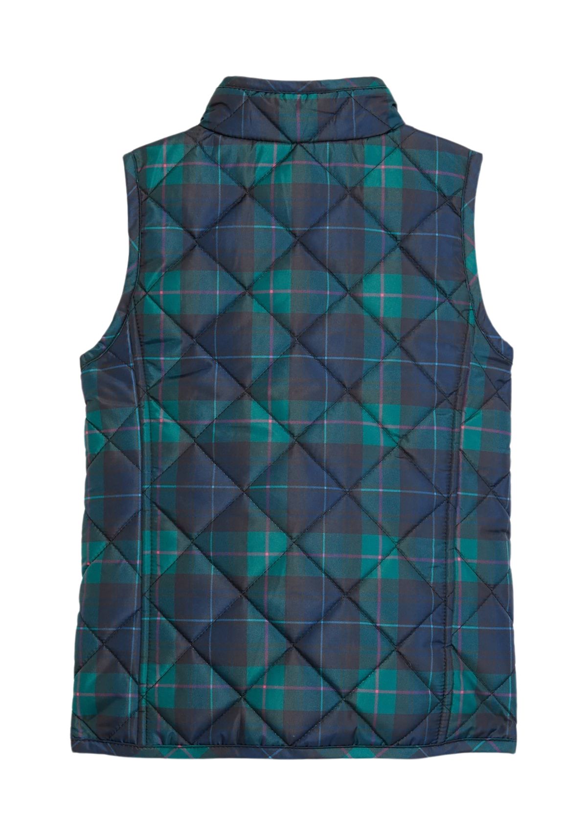 Girls 4-6x Sleeveless Quilted Vest