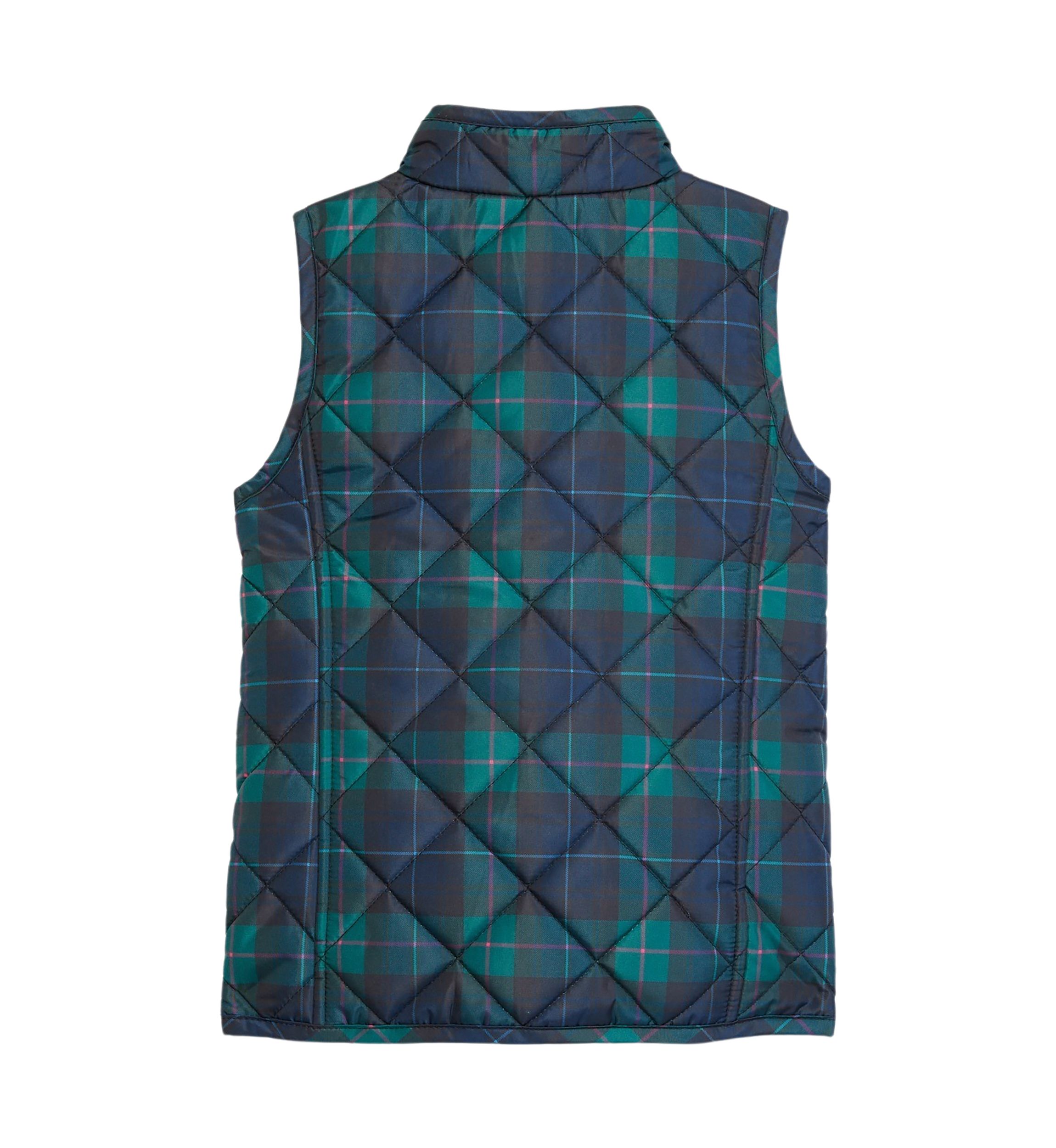 Girls 4-6x Sleeveless Quilted Vest